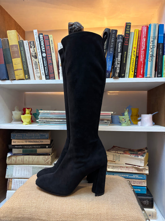 CO suede boots 36