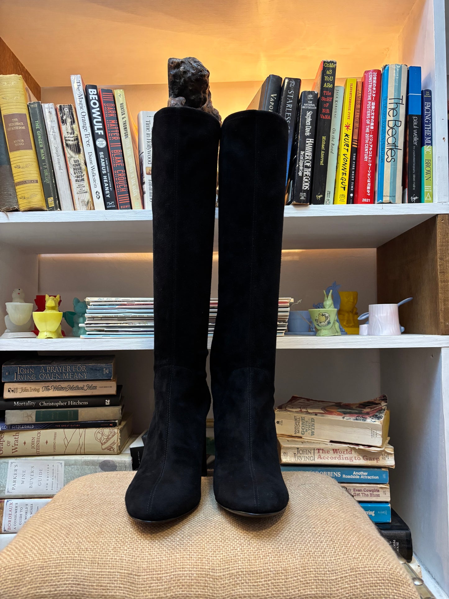 CO suede boots 36