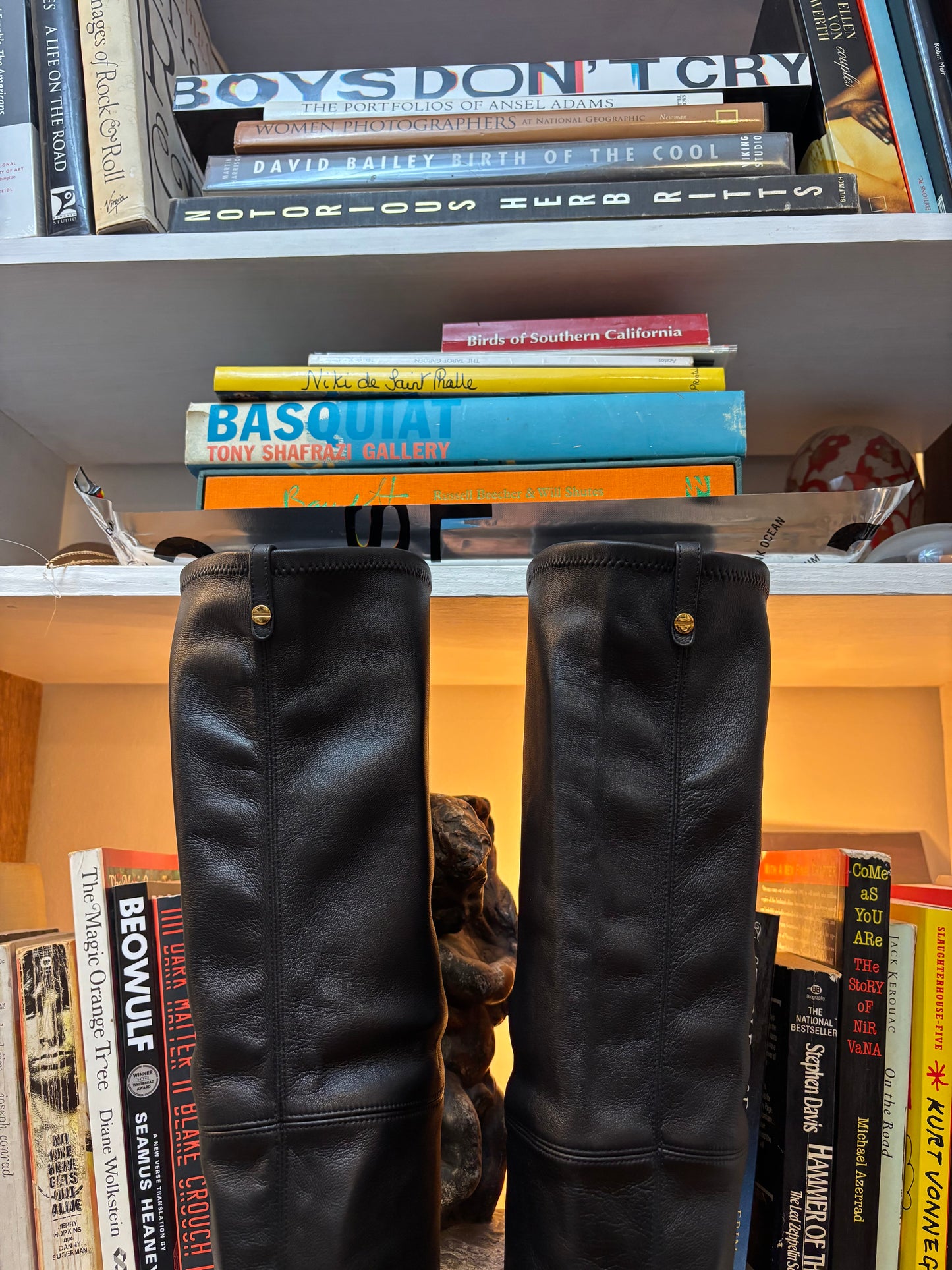 Tom Ford T Screw Boots 36