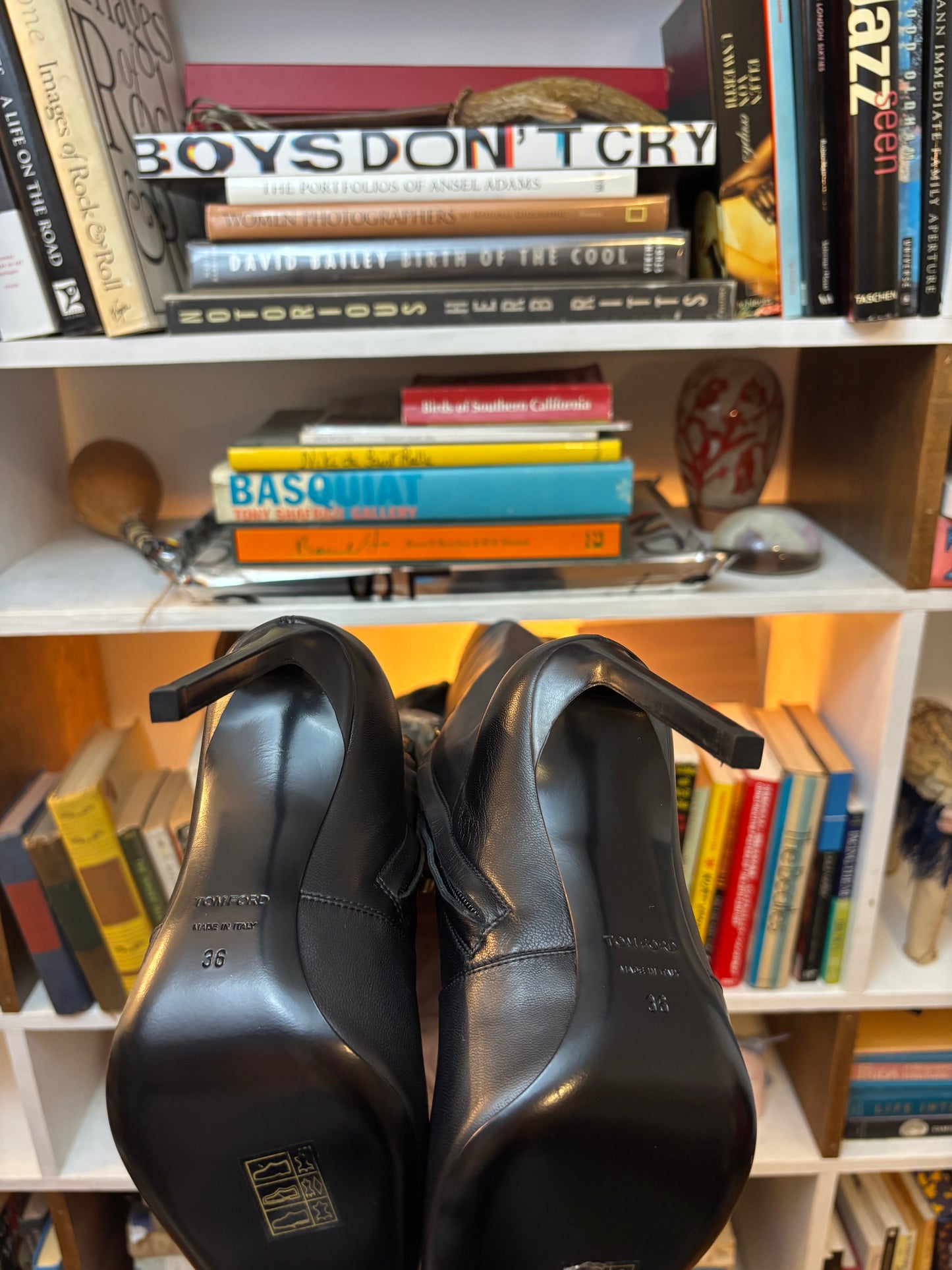 Tom Ford T Screw Boots 36