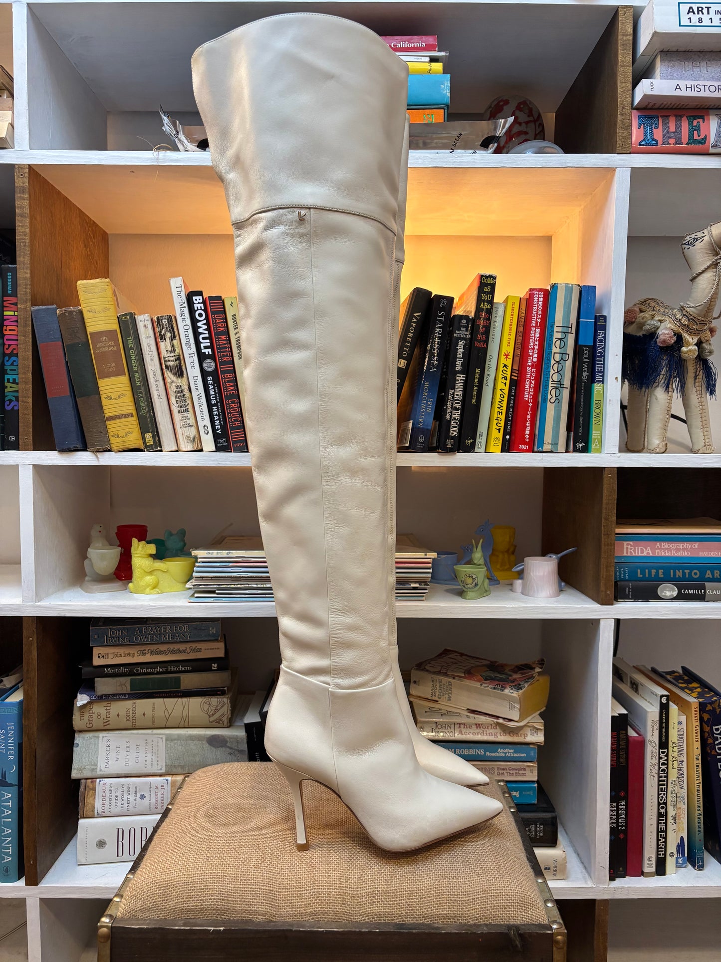 Larroude Kate Hi Boot 6