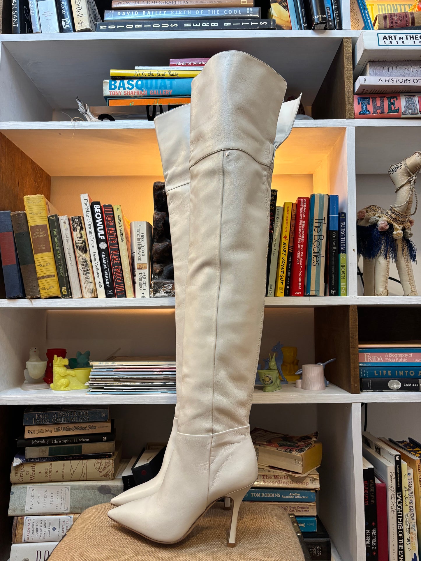 Larroude Kate Hi Boot 6