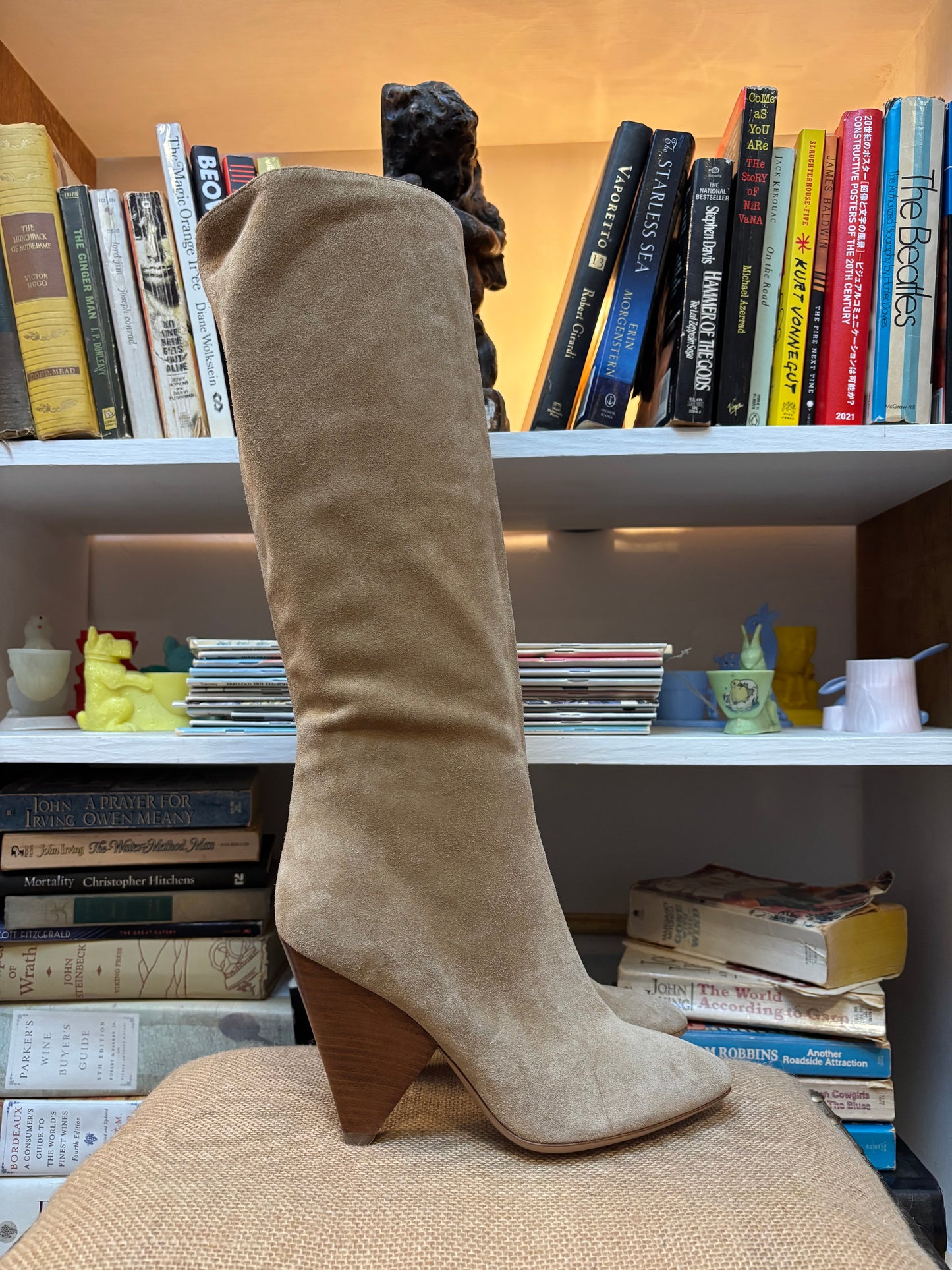 Michael Kors Tan Suede Boots 36