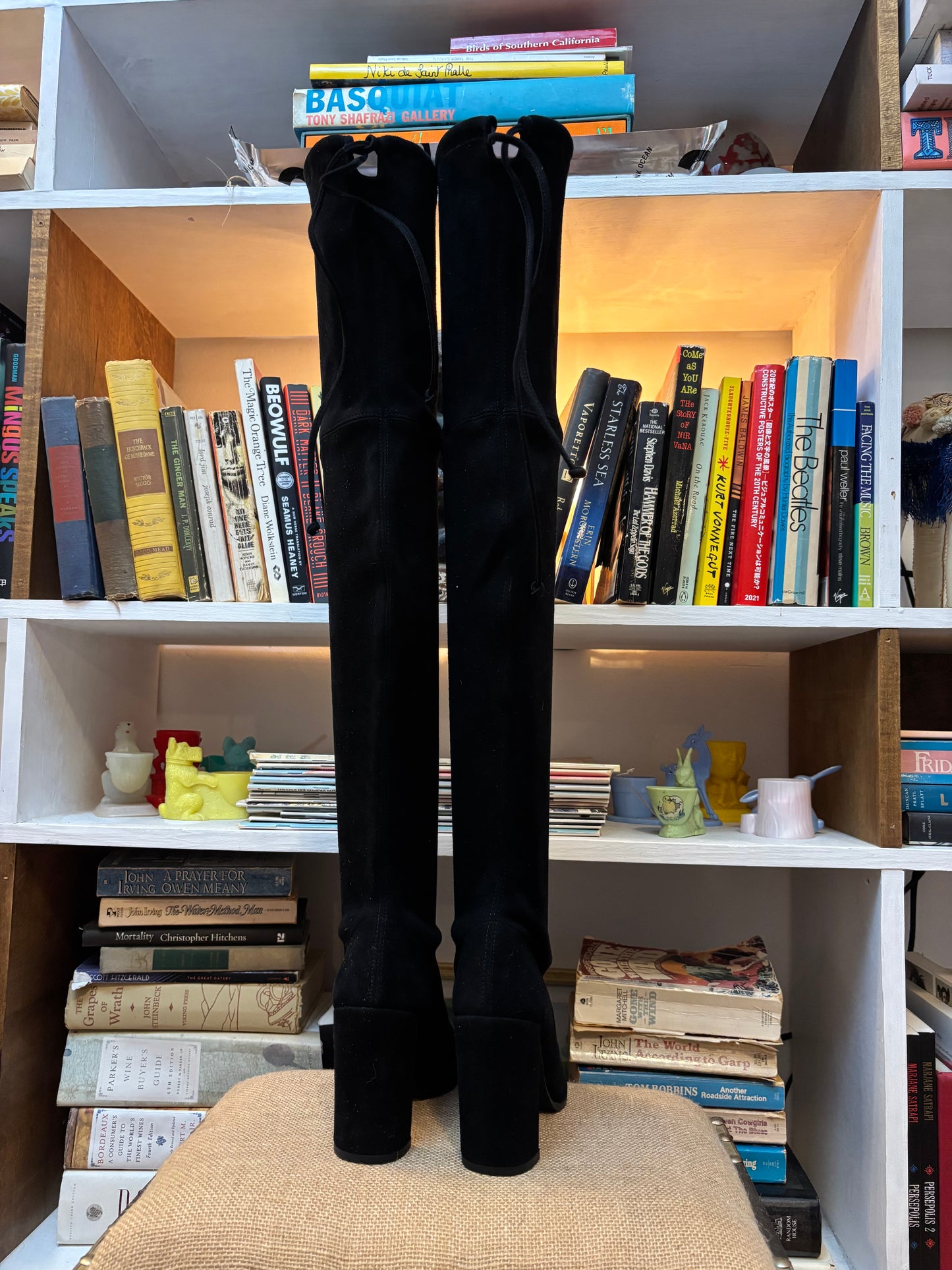 Stuart Weitzman Hiline Boots 5.5