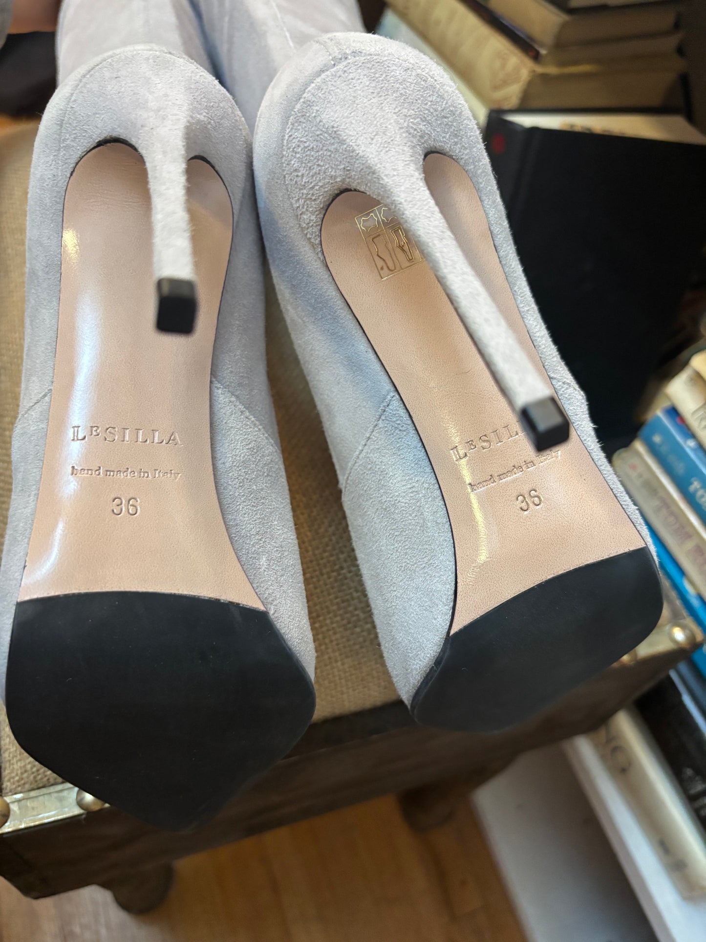 Le Silla Eva Stretch Boots 36