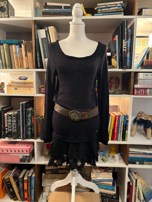 Nightcap Knit lace Dress