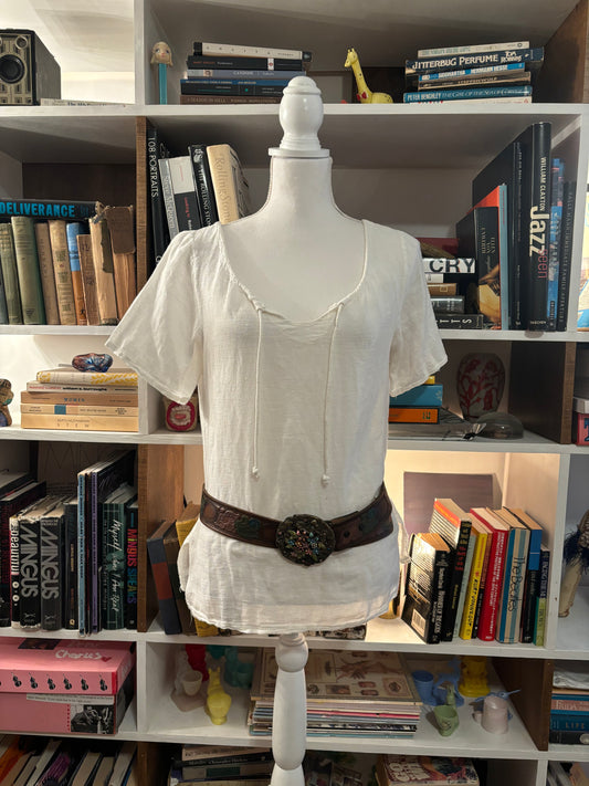 Linen Blouse