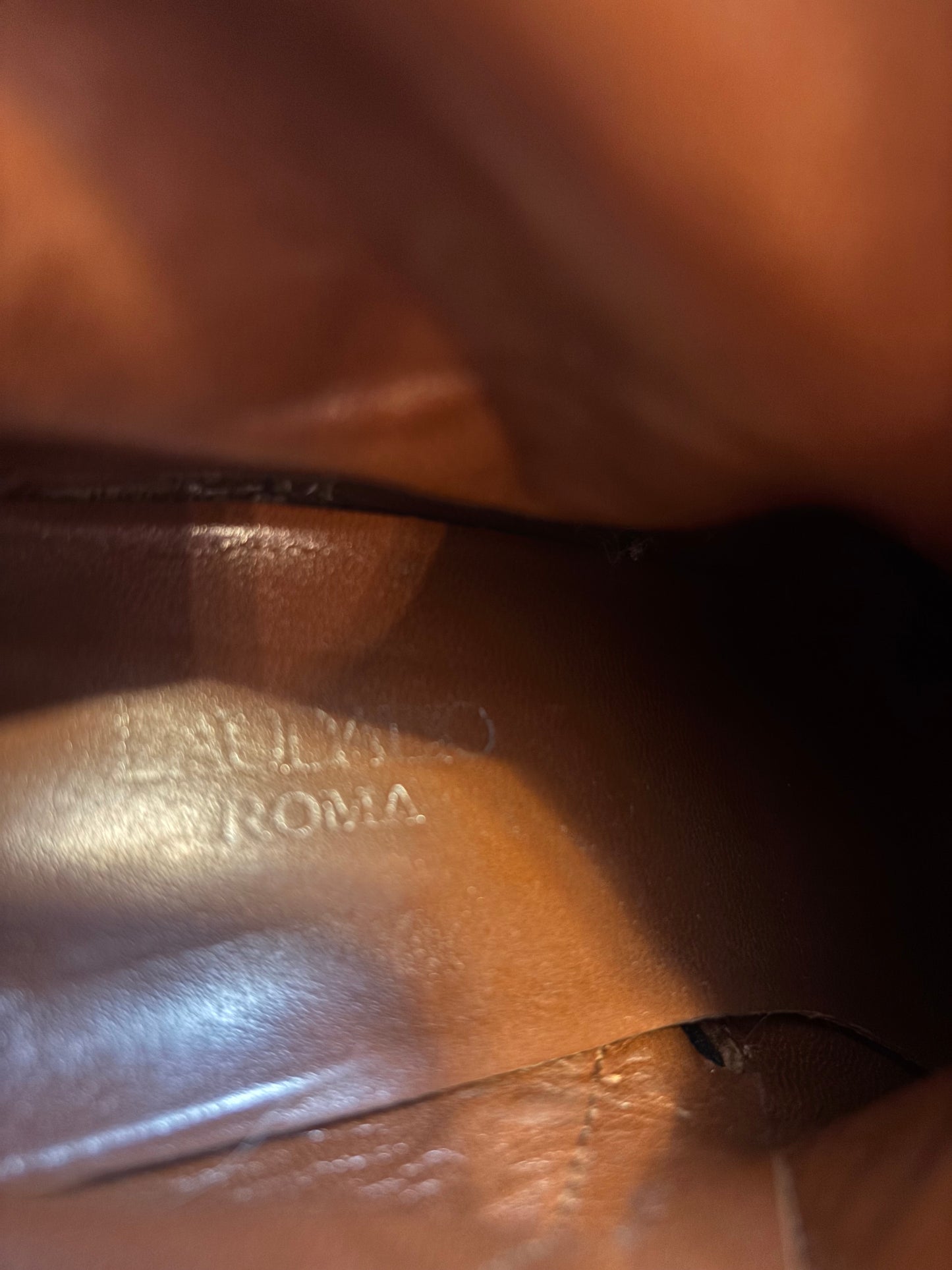 Laudadio Roma Suede Booties 39