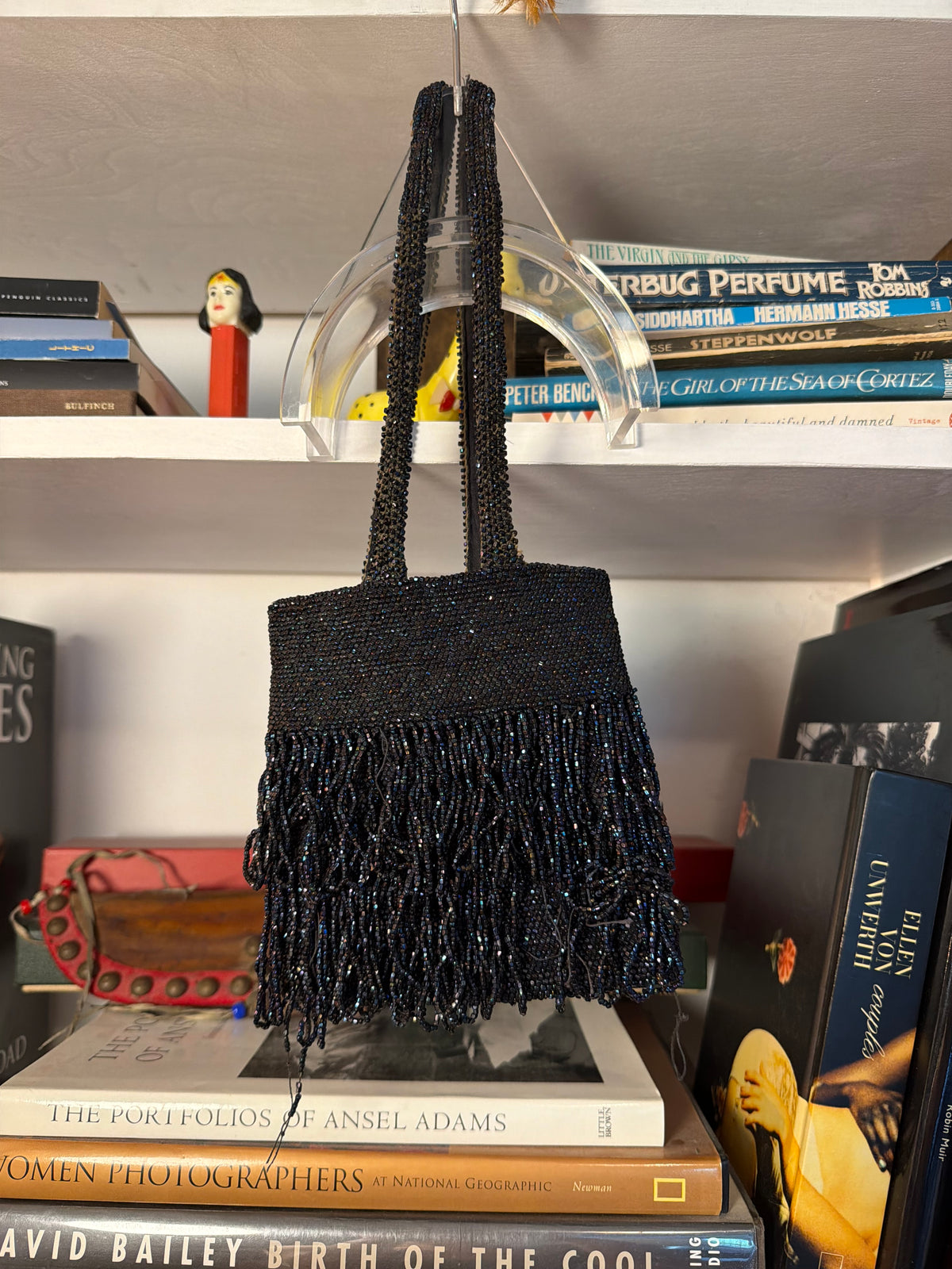 1920's Beaded Flapper Bag
