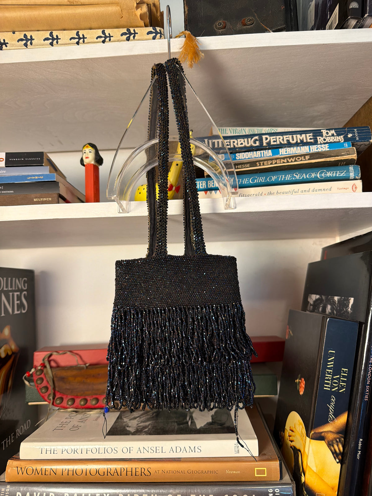 1920's Beaded Flapper Bag