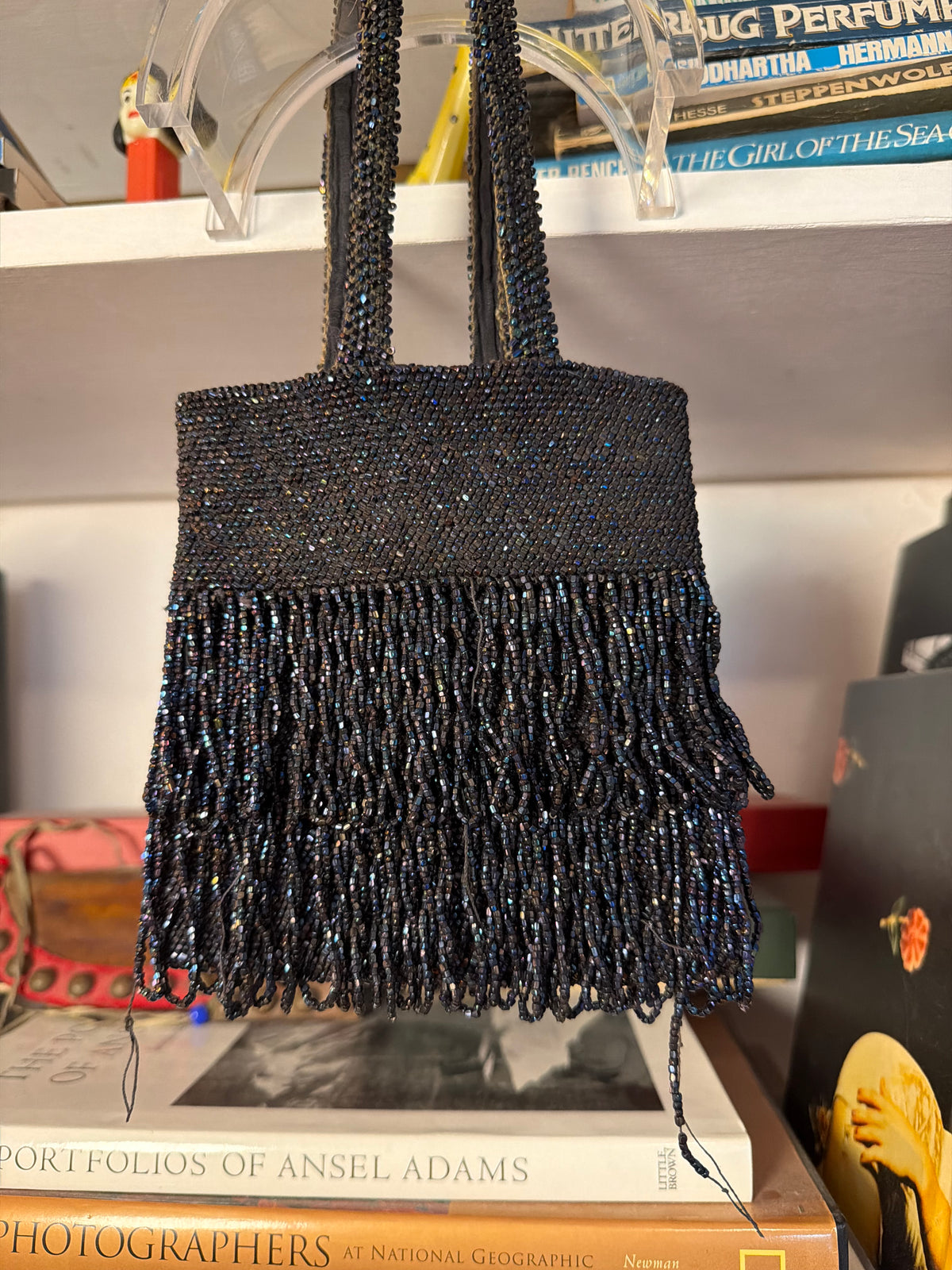 1920's Beaded Flapper Bag