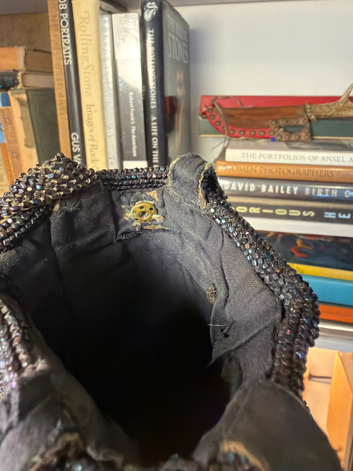 1920's Beaded Flapper Bag