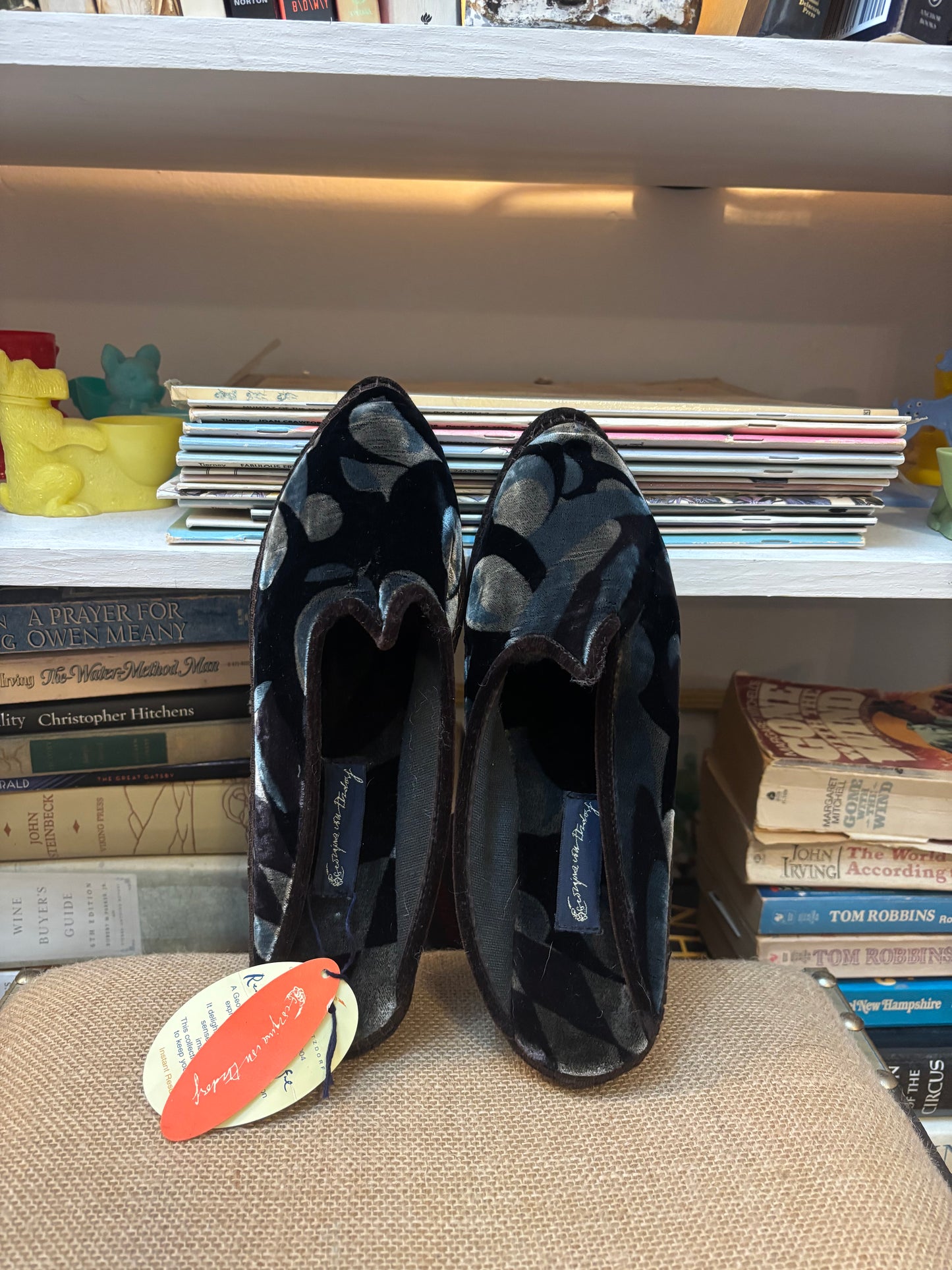 Georgina Von Etzdorf Slippers 8