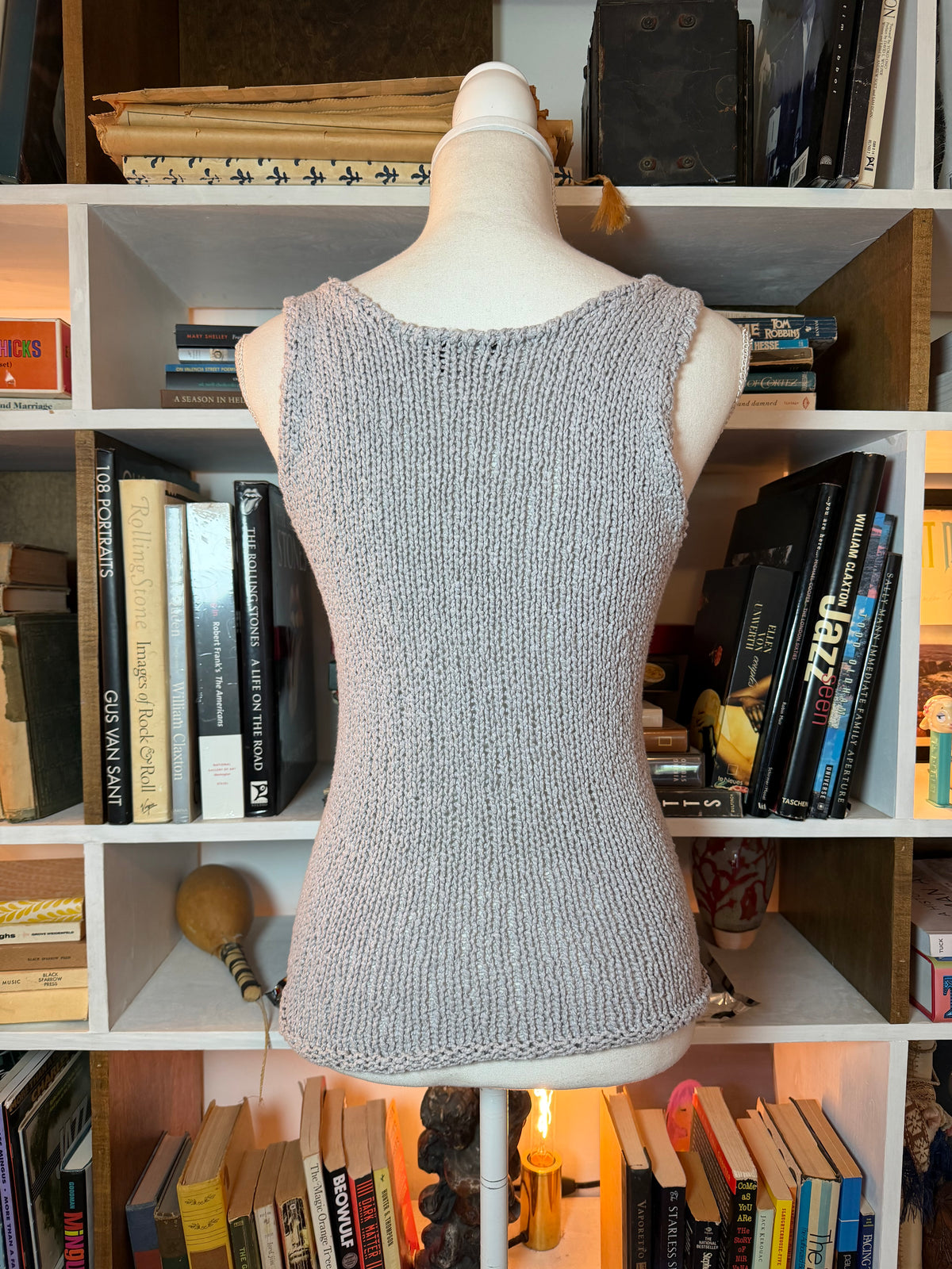 Giorgio Armani Chunky Knit Tank Top