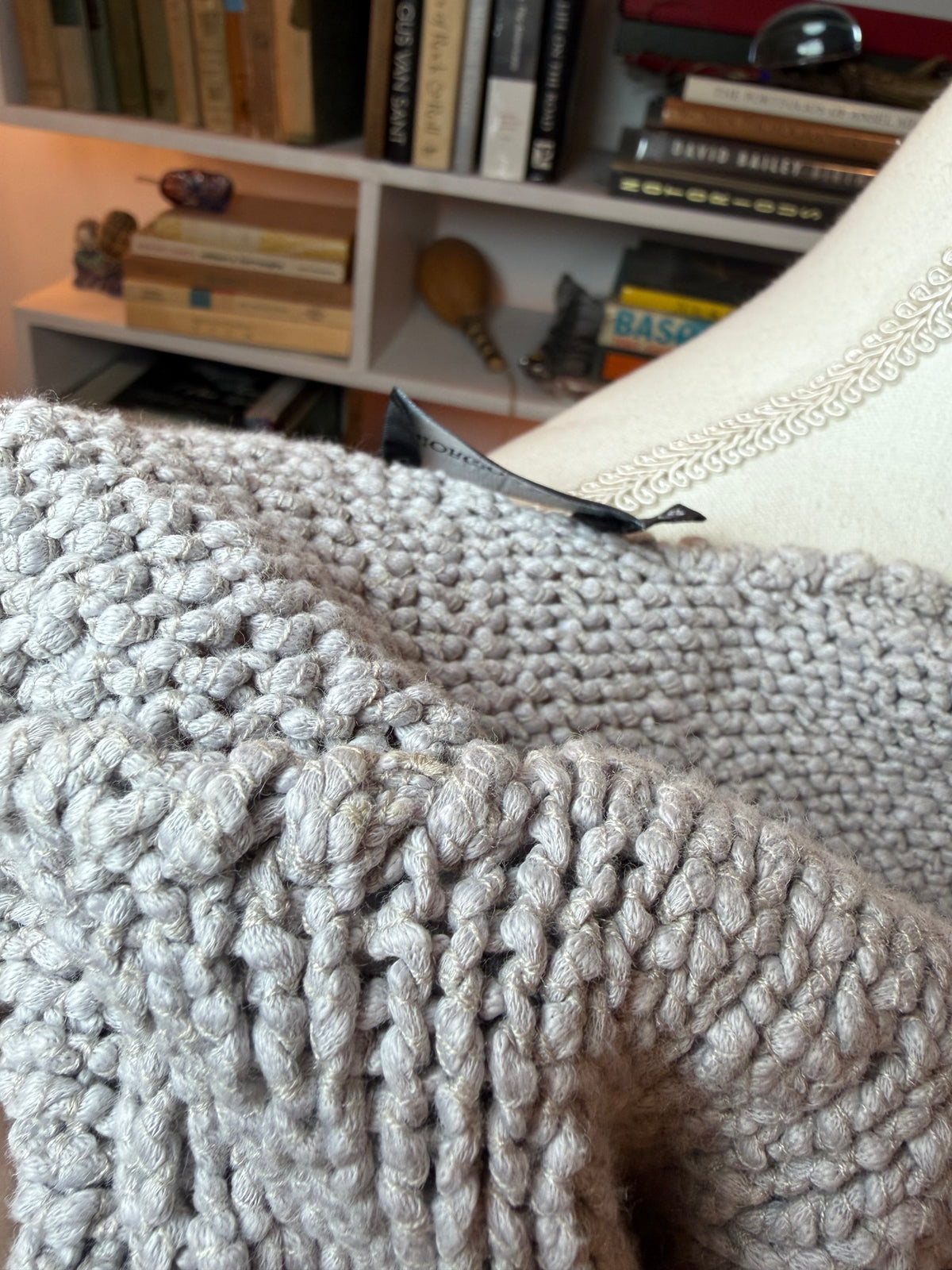 Giorgio Armani Chunky Knit Tank Top