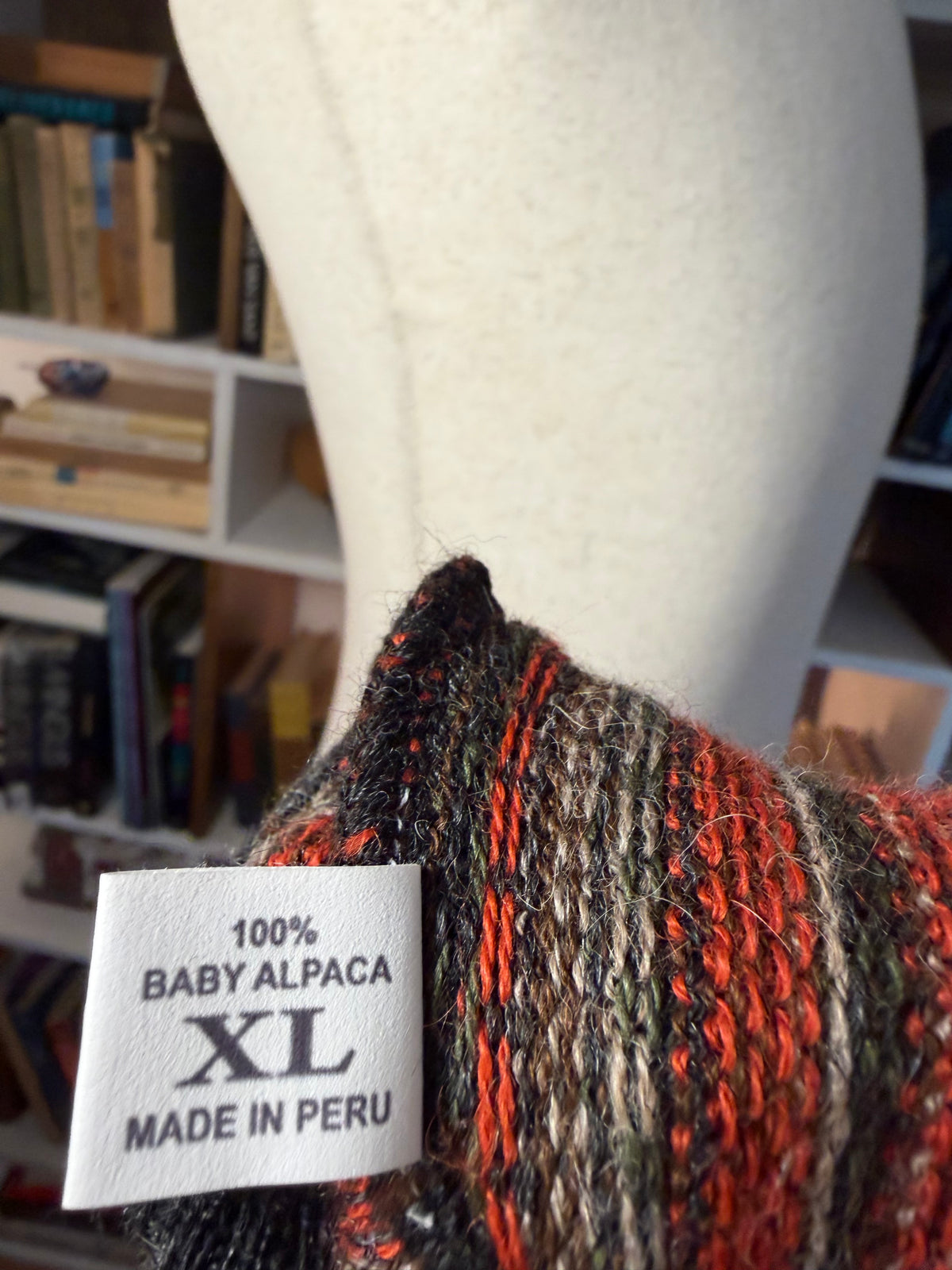 Alpaca Quarter-Zip Sweater