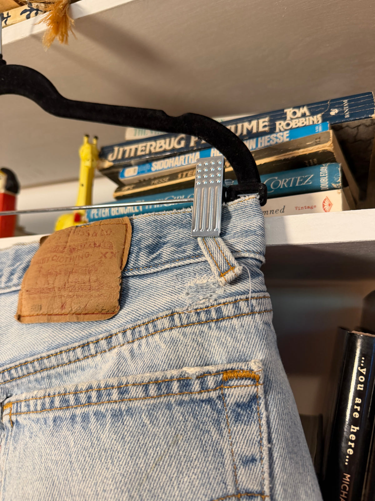 Levi's 501 35x32
