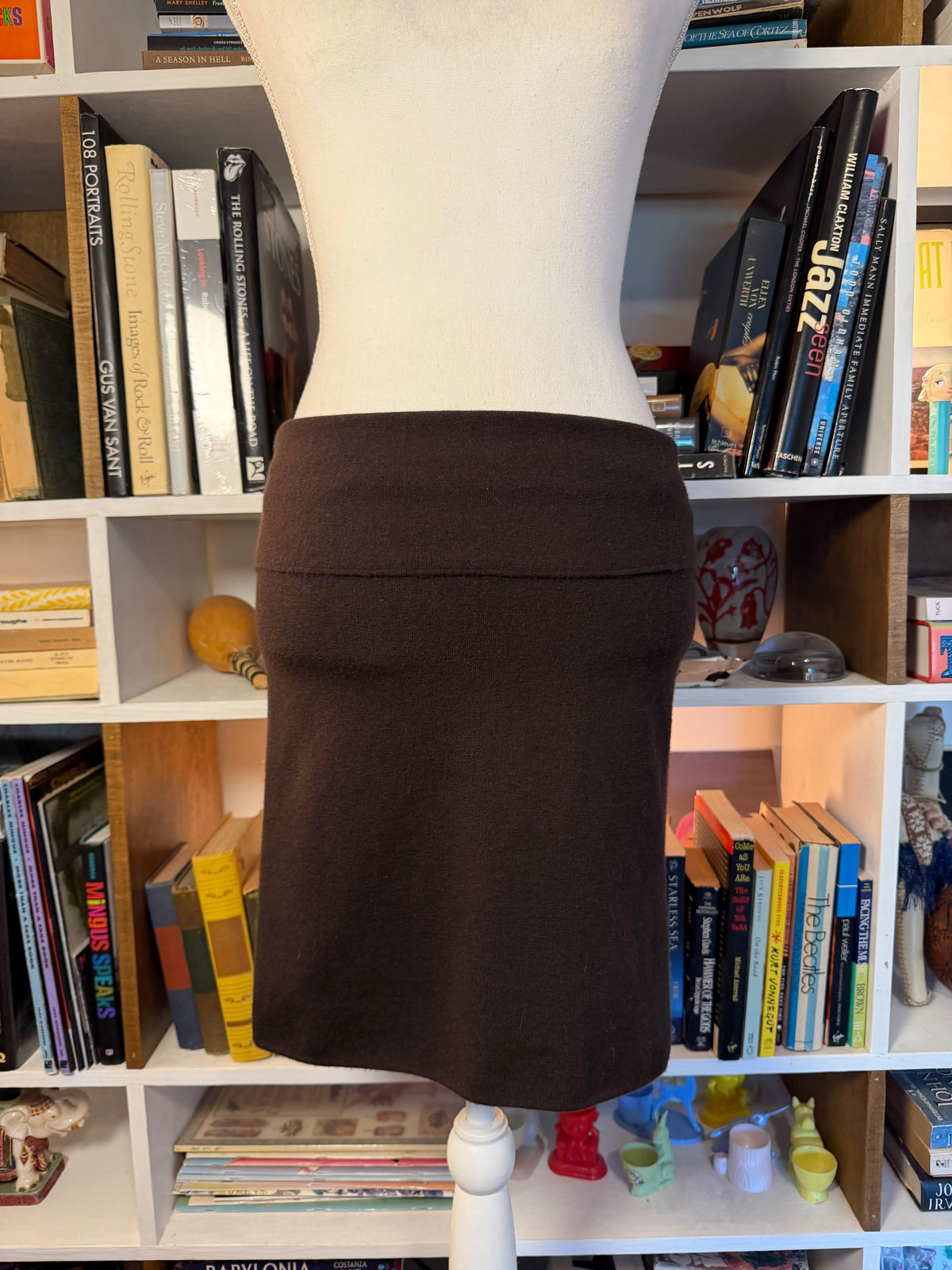 Donna Karan Cashmere Mini Skirt