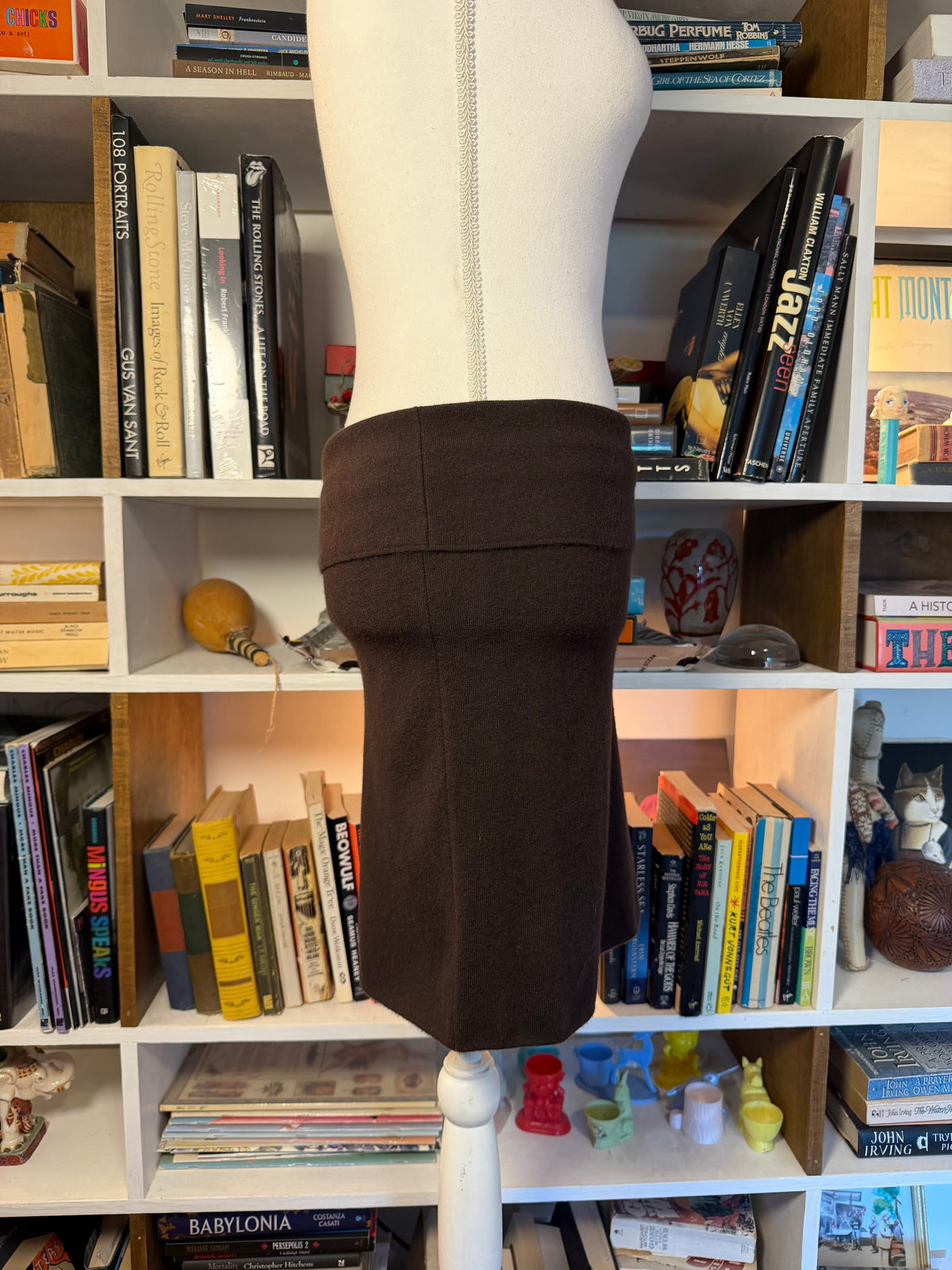 Donna Karan Cashmere Mini Skirt