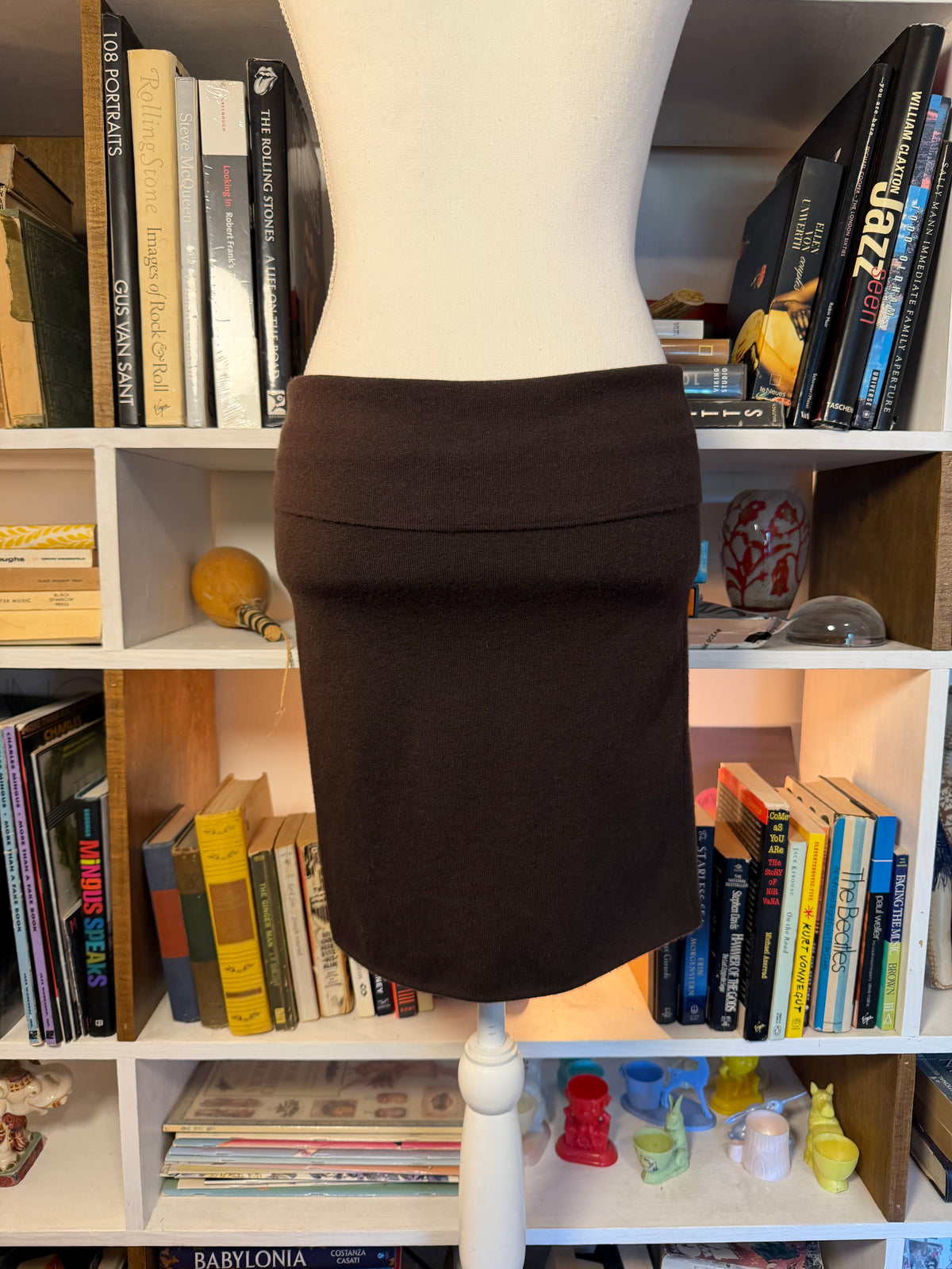 Donna Karan Cashmere Mini Skirt