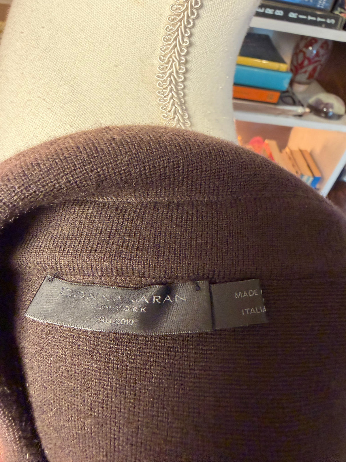 Donna Karan Cashmere Mini Skirt