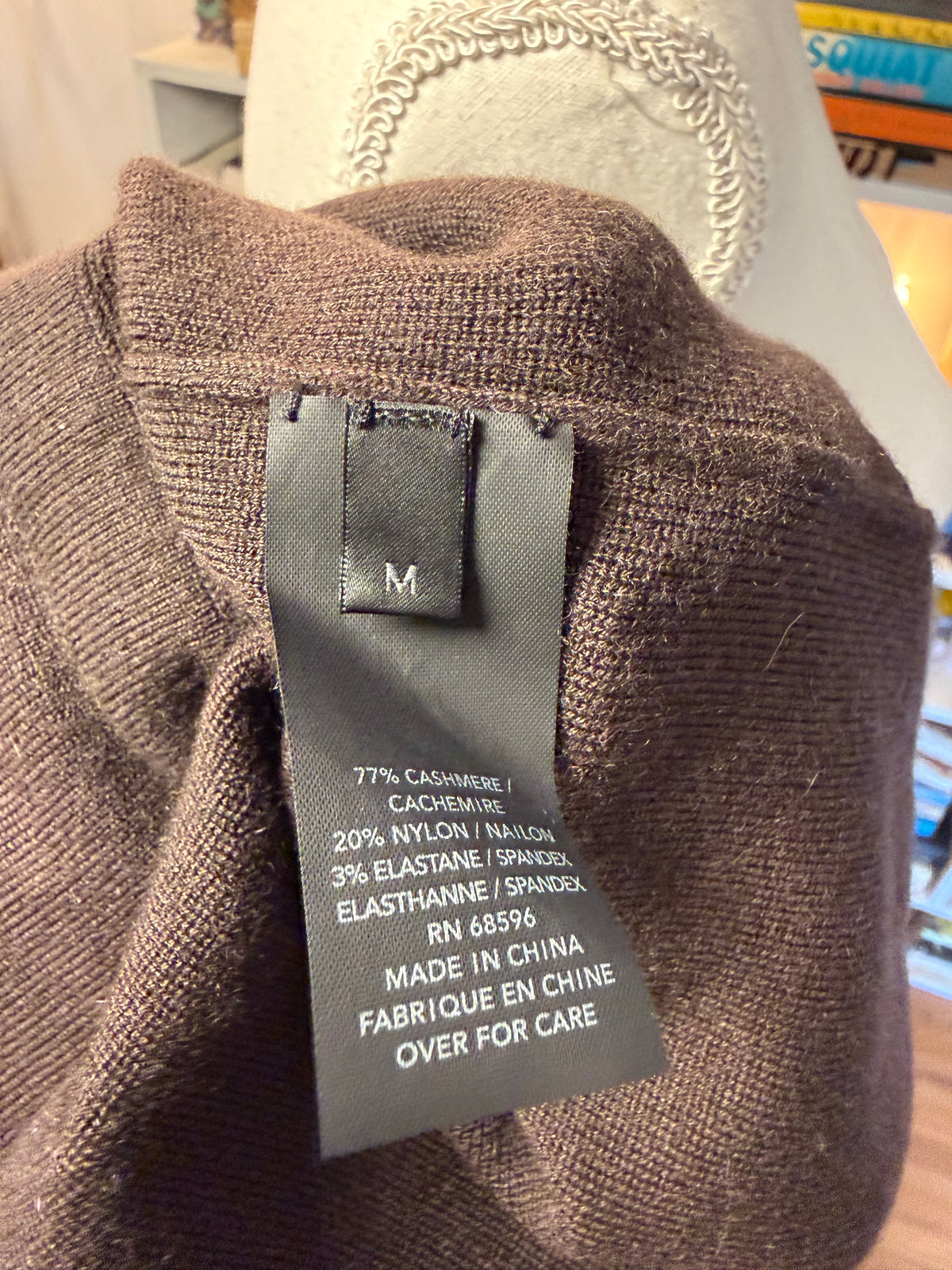 Donna Karan Cashmere Mini Skirt
