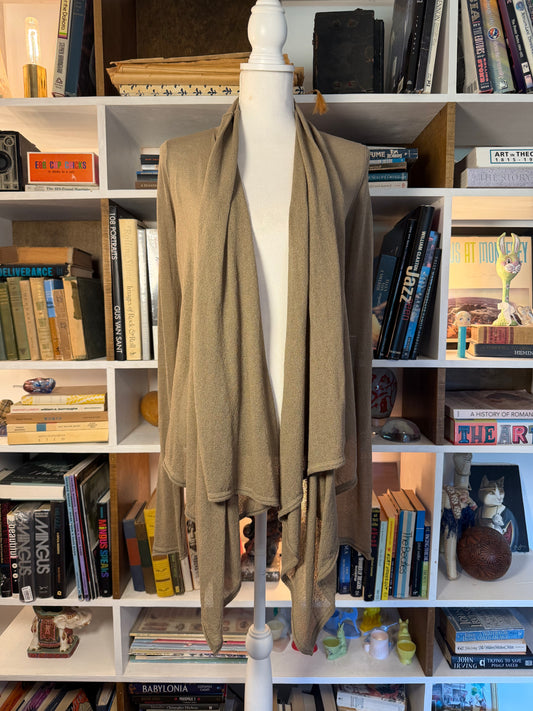 Donna Karan Open Cardigan
