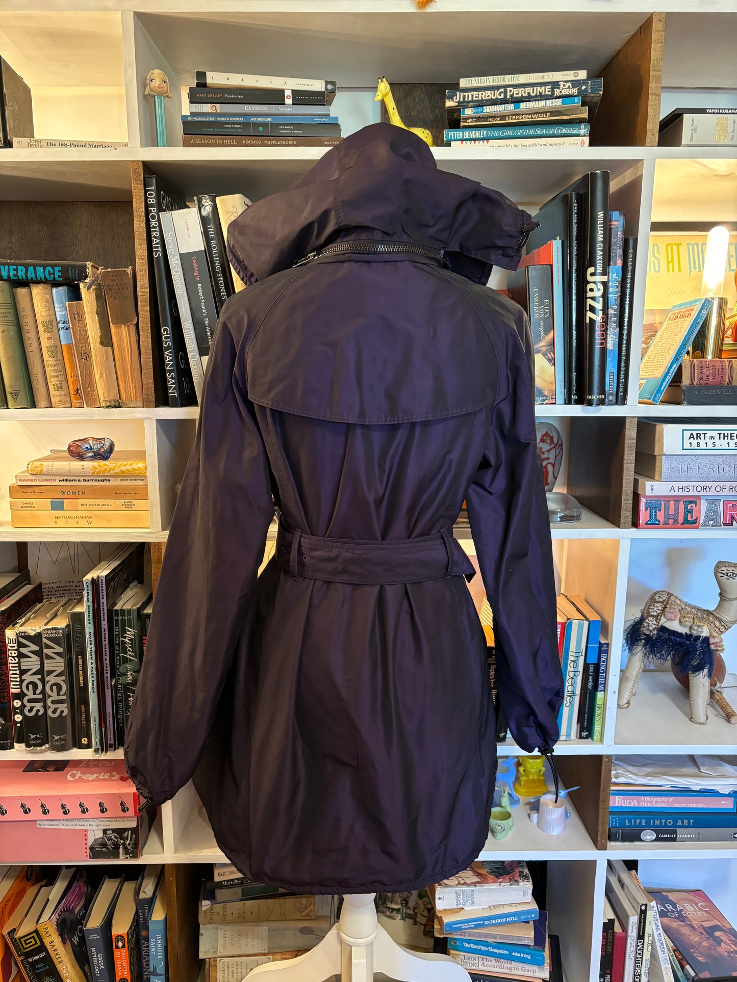 Burberry London Purple Trench