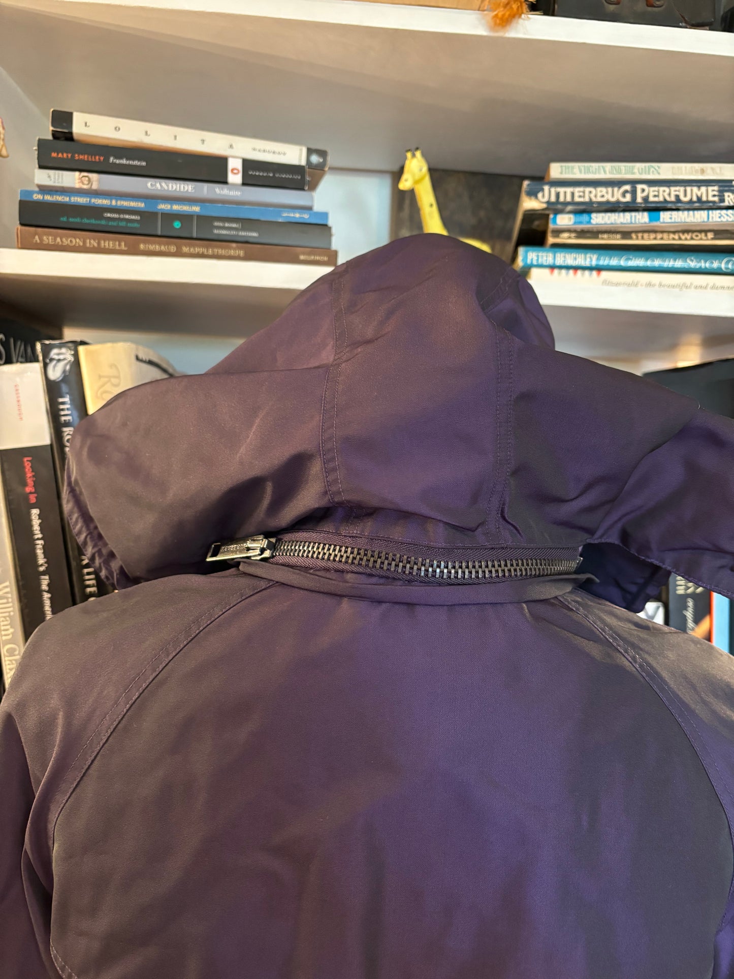Burberry London Purple Trench
