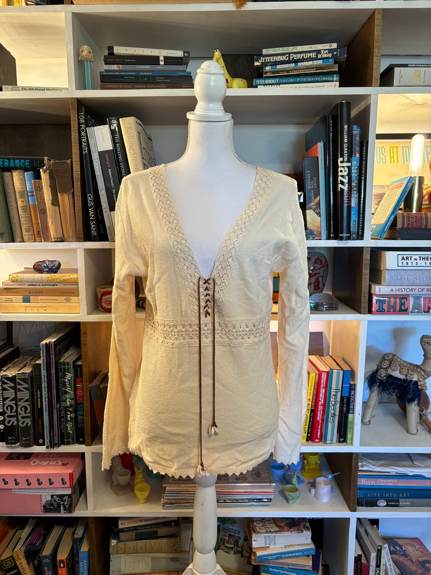 Nazca Cotton Vintage top