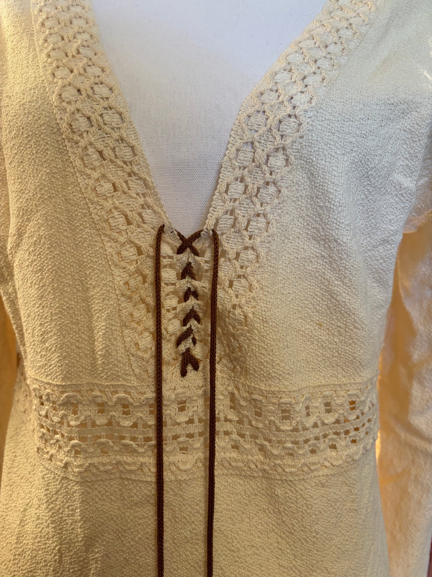 Nazca Cotton Vintage top