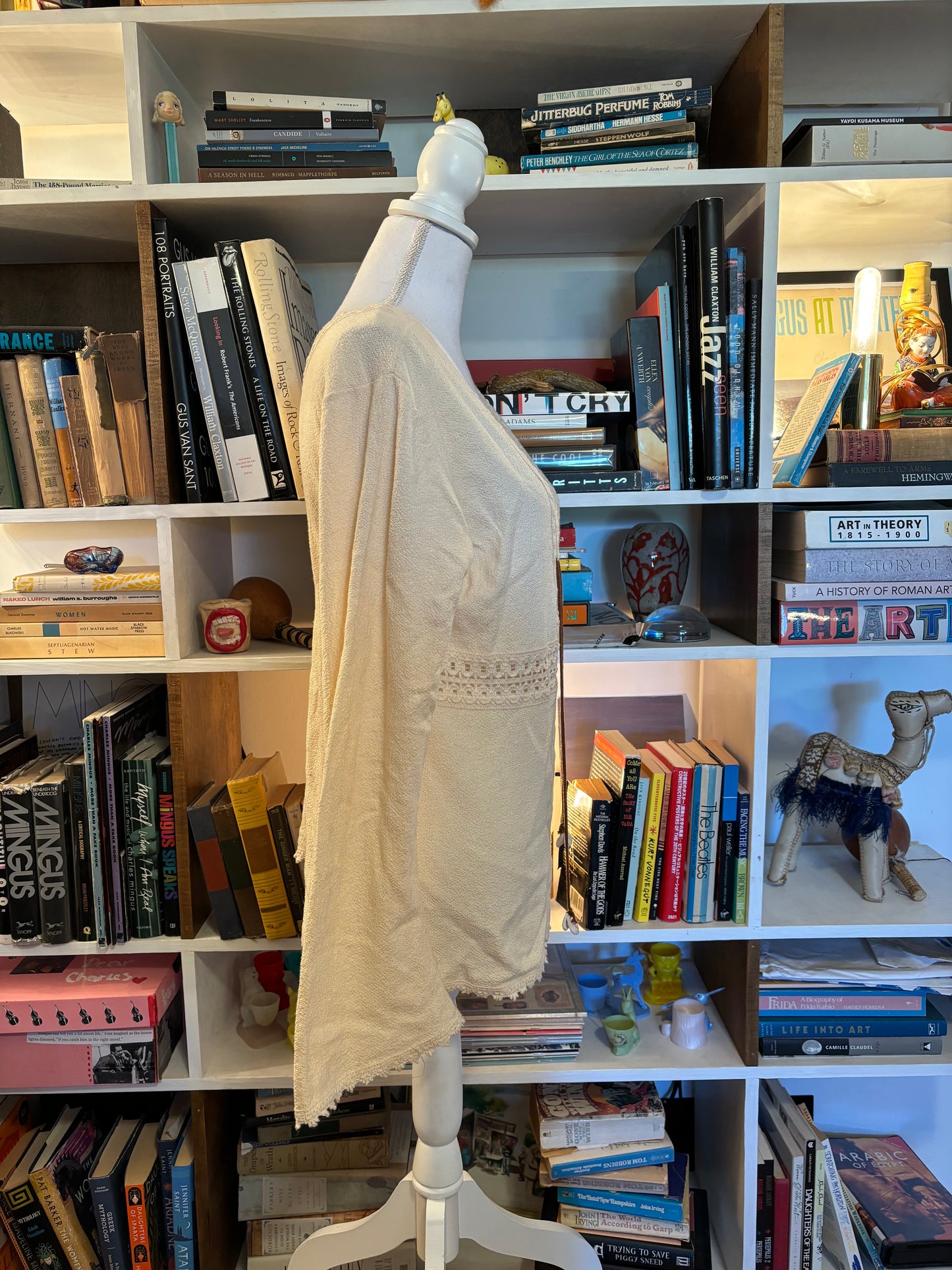 Nazca Cotton Vintage top