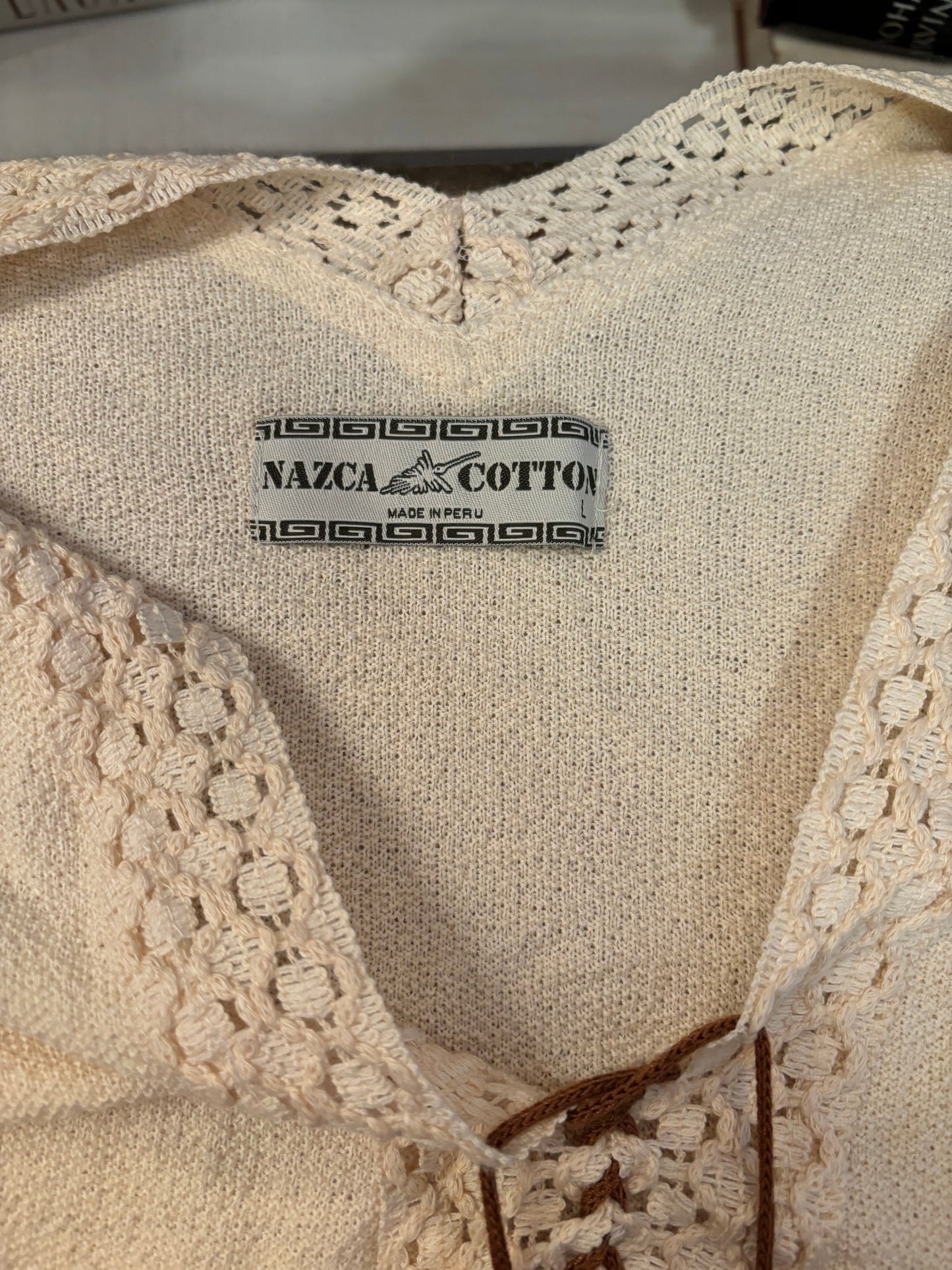 Nazca Cotton Vintage top