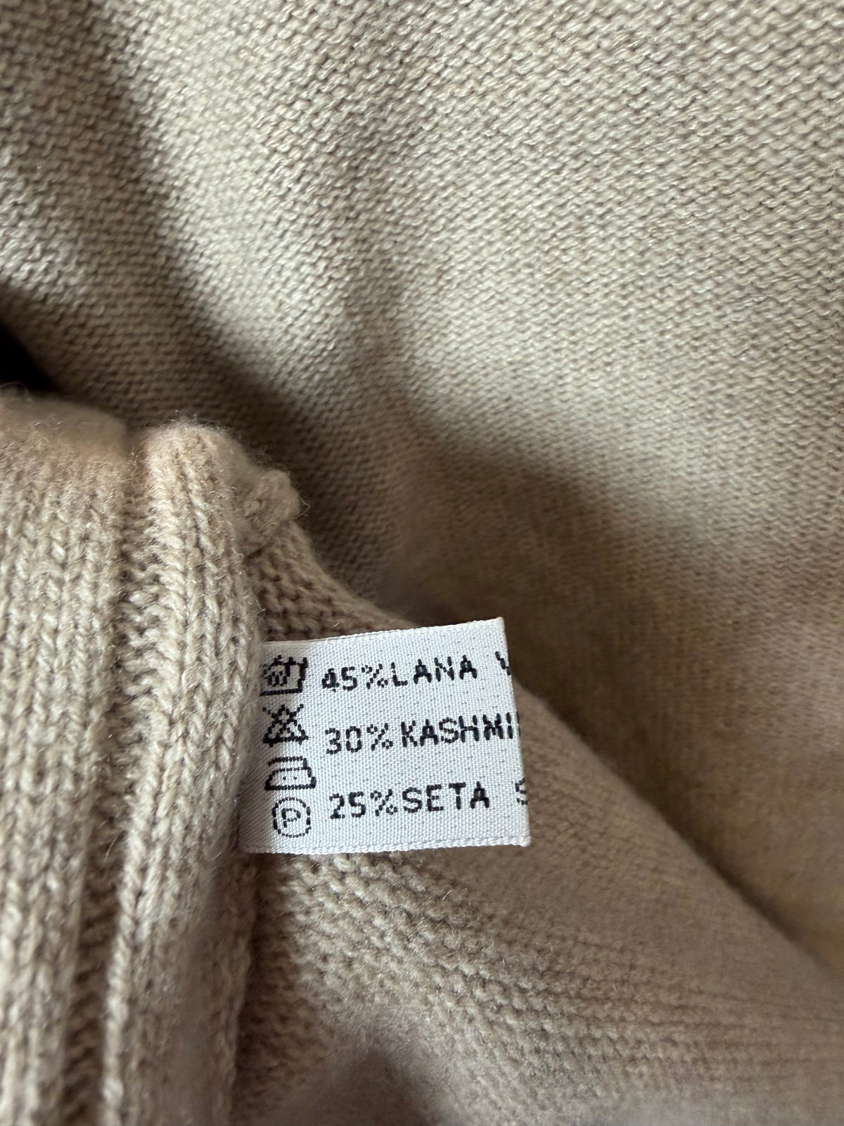 Bullock & Jones Suede Paneled Sweater