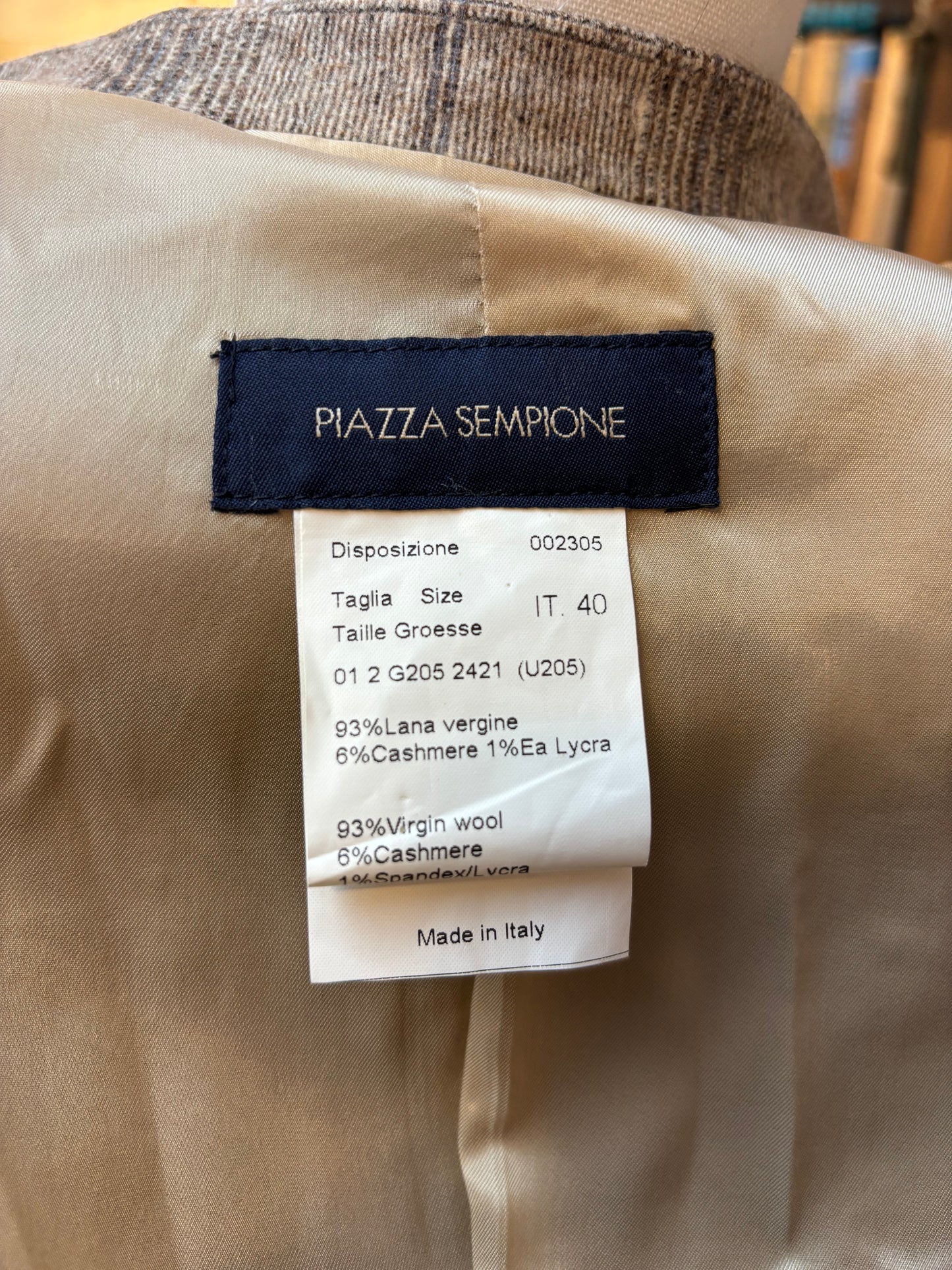 Piazza Sempione Jacket
