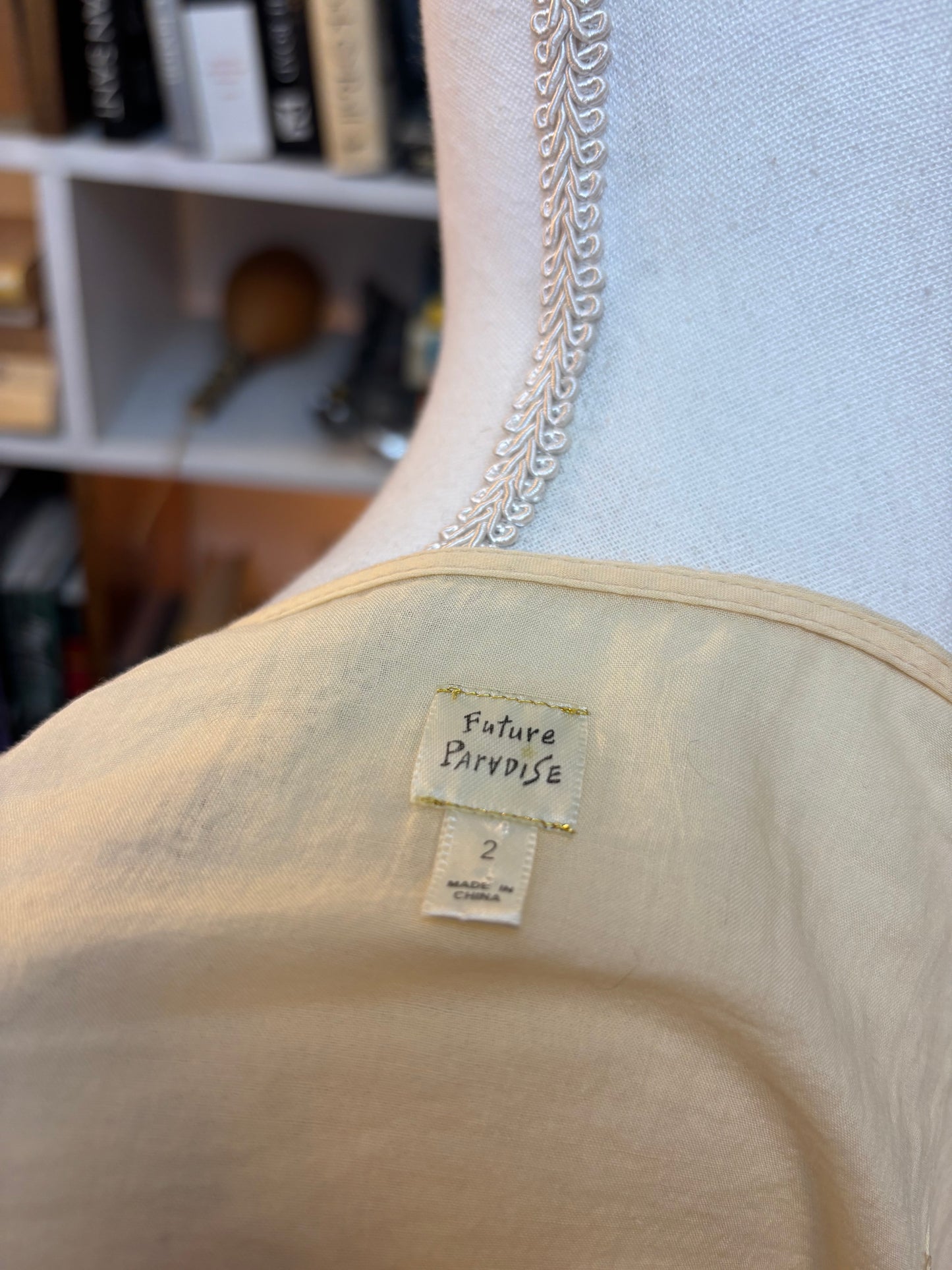 Future Paradise Linen Tank