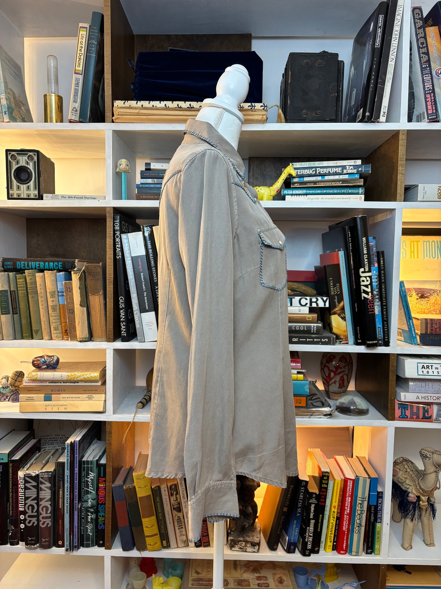 Ryan Michael western shirt