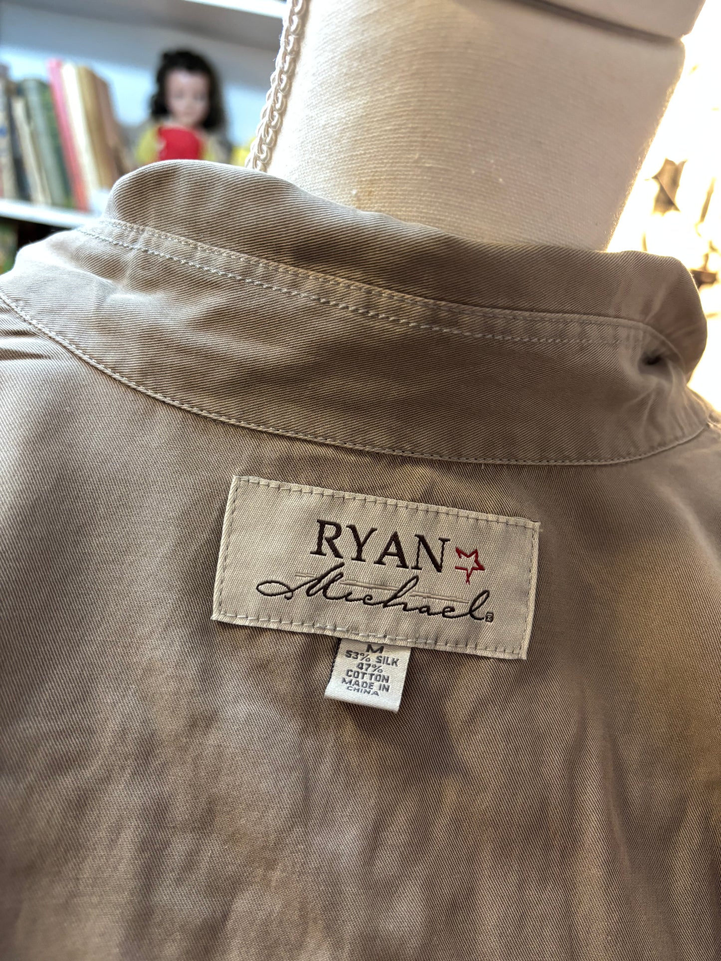 Ryan Michael western shirt
