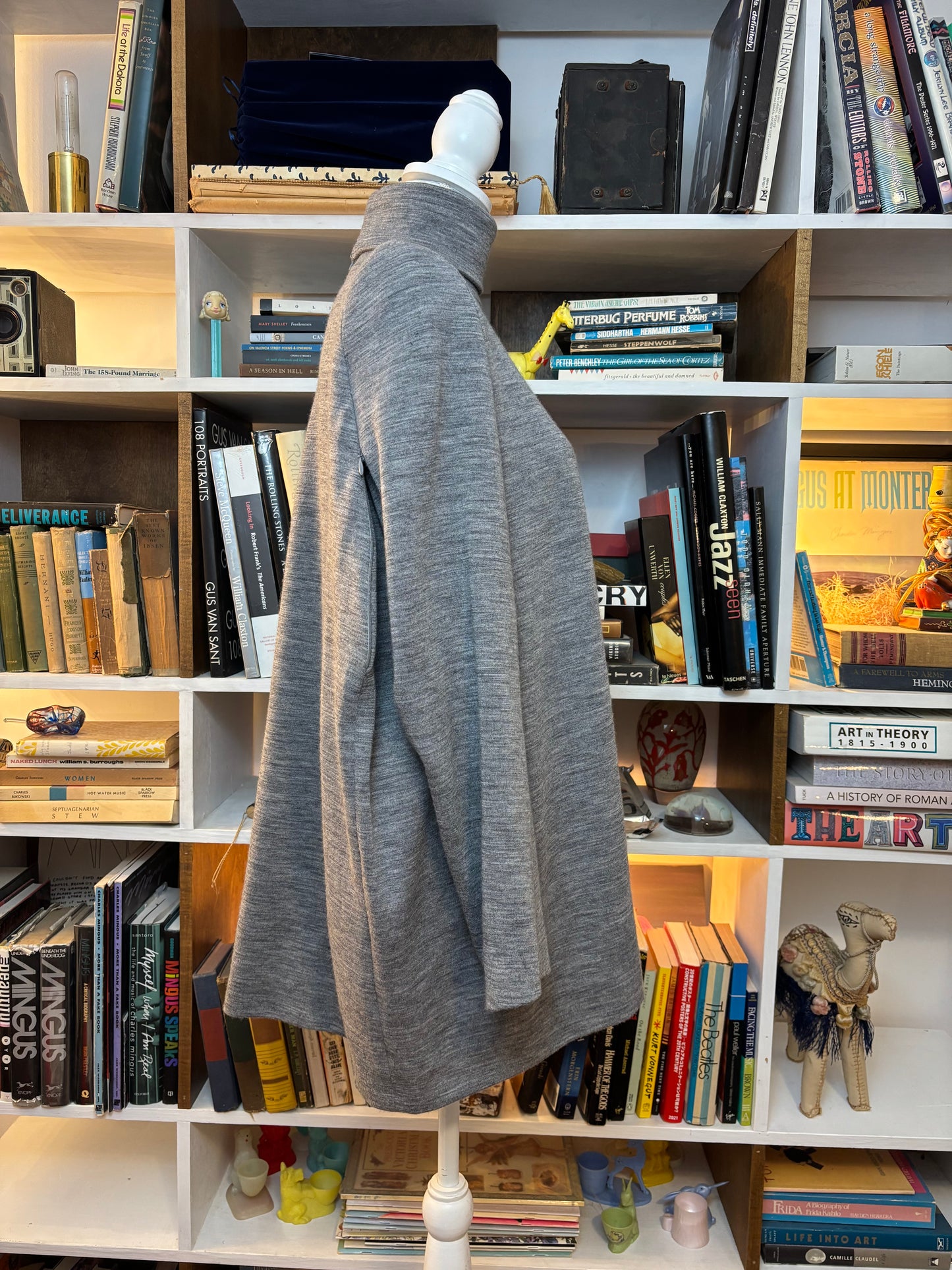 Maison Margiela Wool Poncho