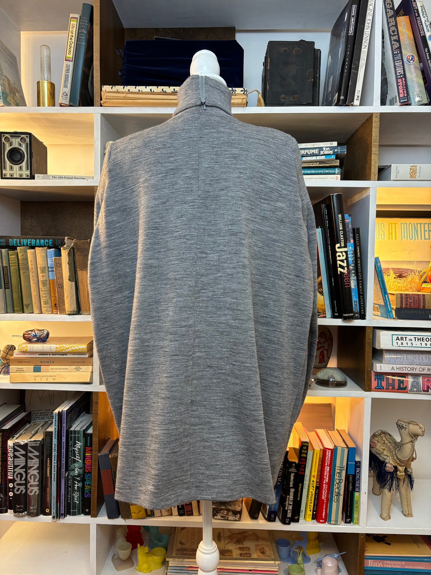 Maison Margiela Wool Poncho