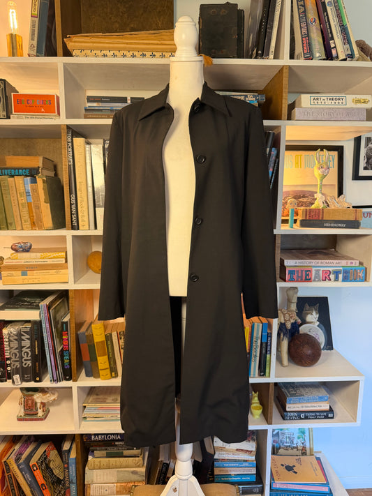Club Monaco Collection Wool Blend Trench Coat