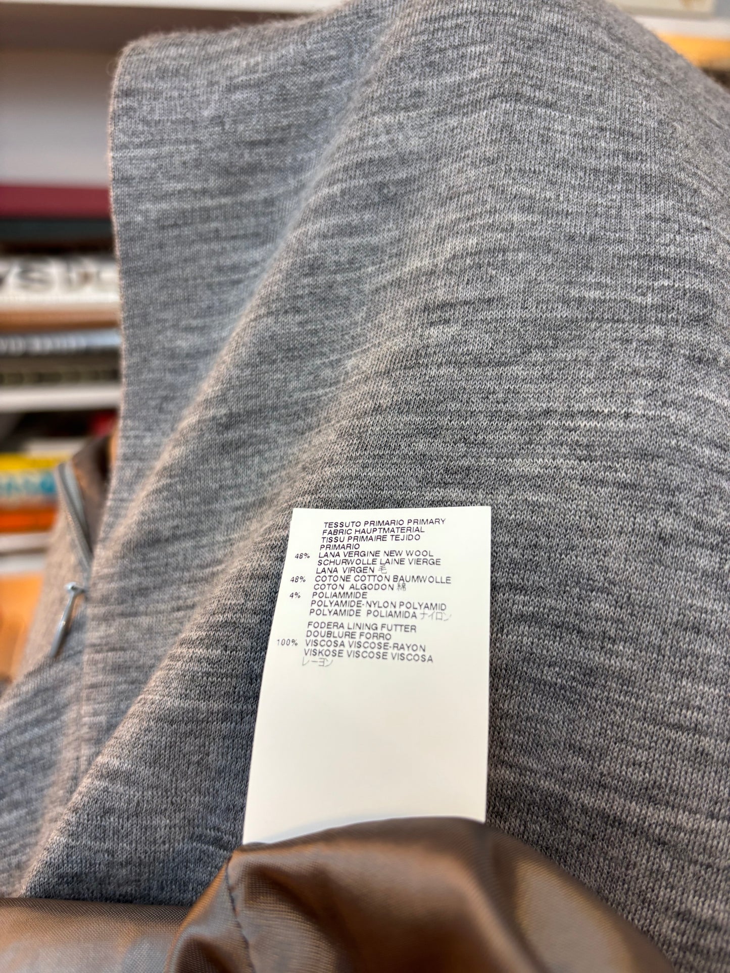 Maison Margiela Wool Poncho