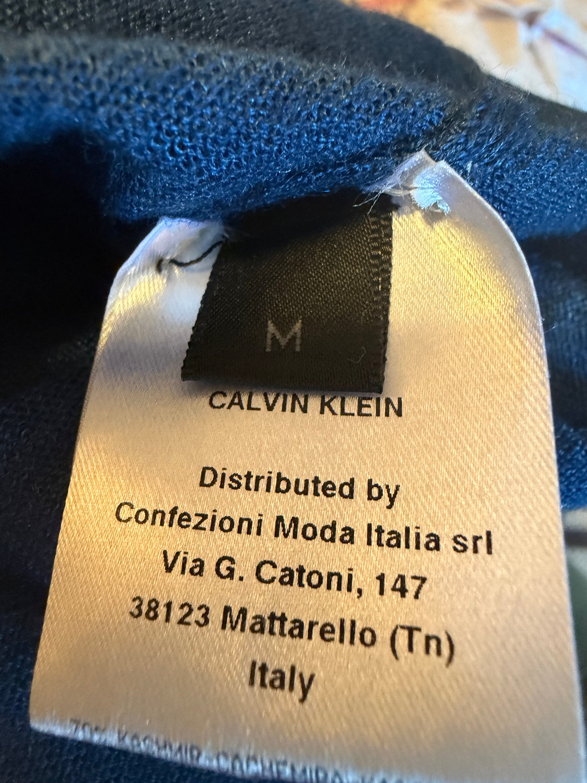 Calvin Klein Collection Cashmere Sweater NWT