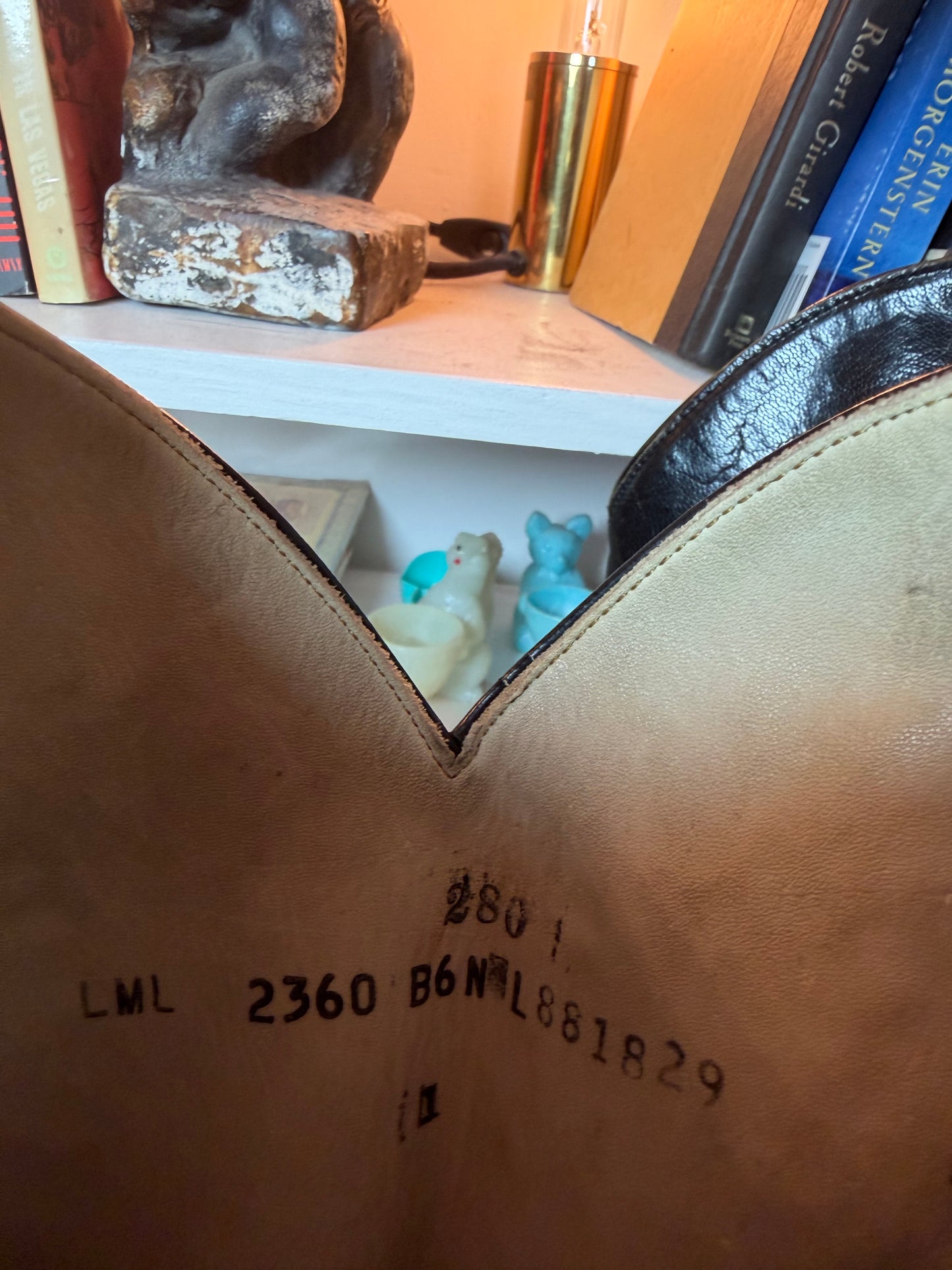 Larry Mahan Vintage Cowboy Boots 8