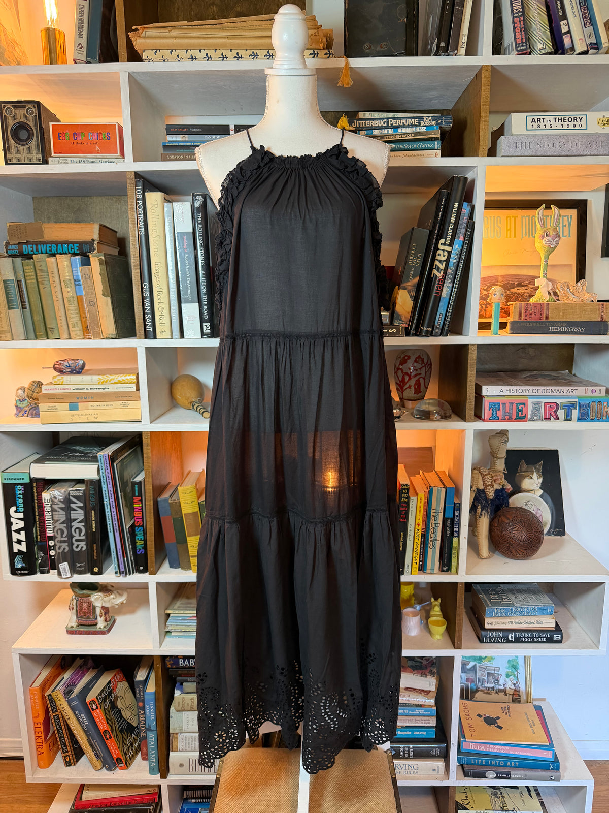 Apiece Apart Eyelet Lippard Dress