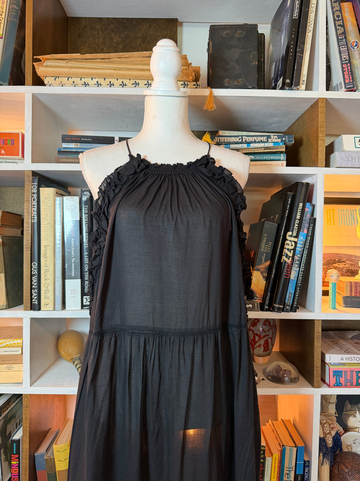 Apiece Apart Eyelet Lippard Dress