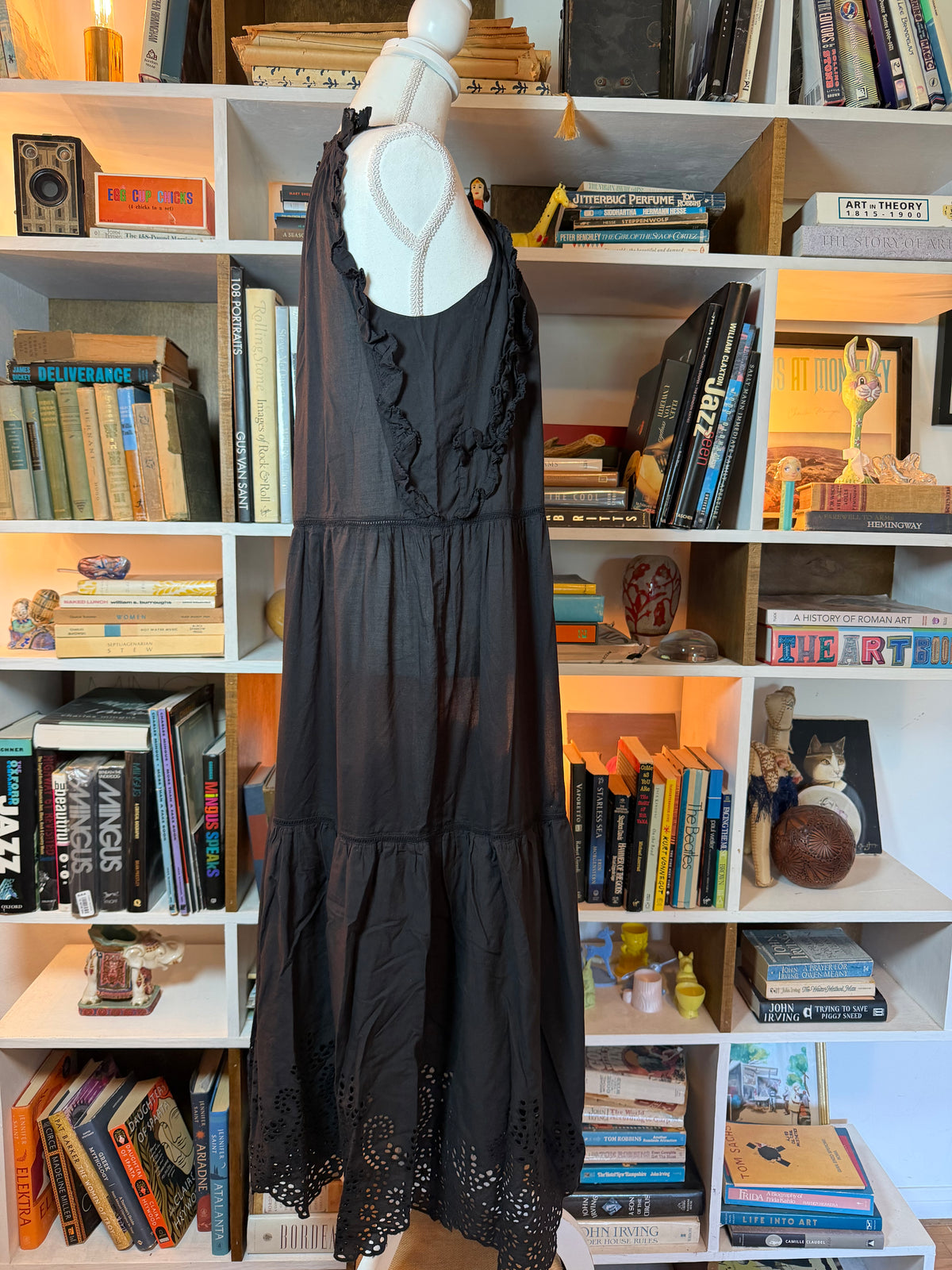 Apiece Apart Eyelet Lippard Dress