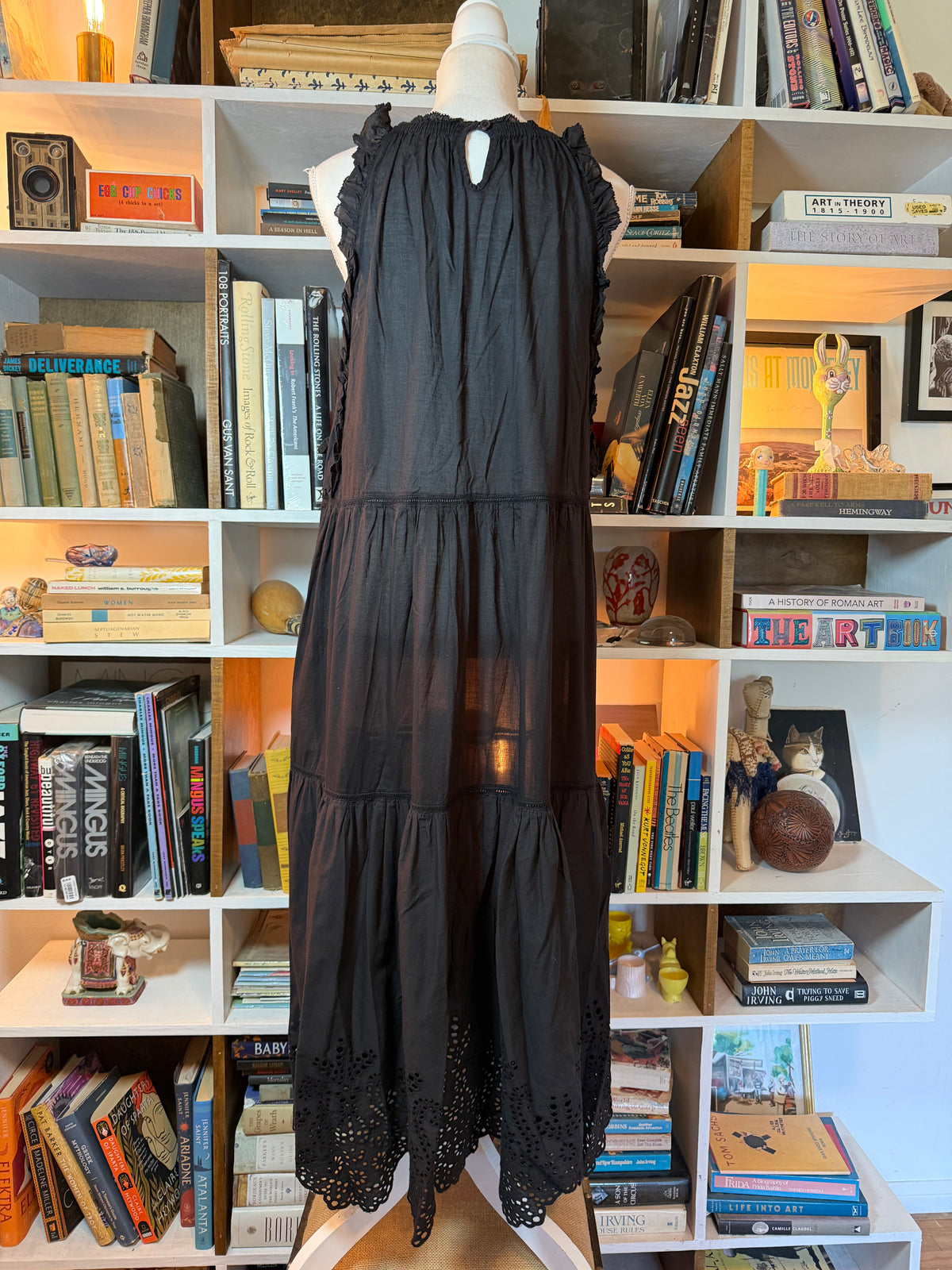 Apiece Apart Eyelet Lippard Dress