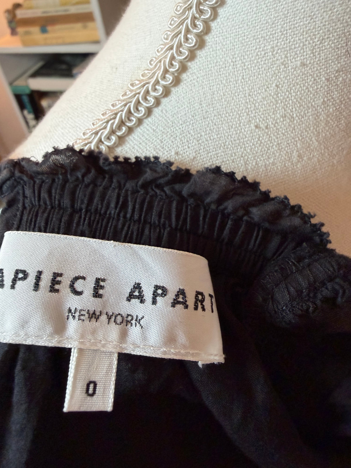 Apiece Apart Eyelet Lippard Dress