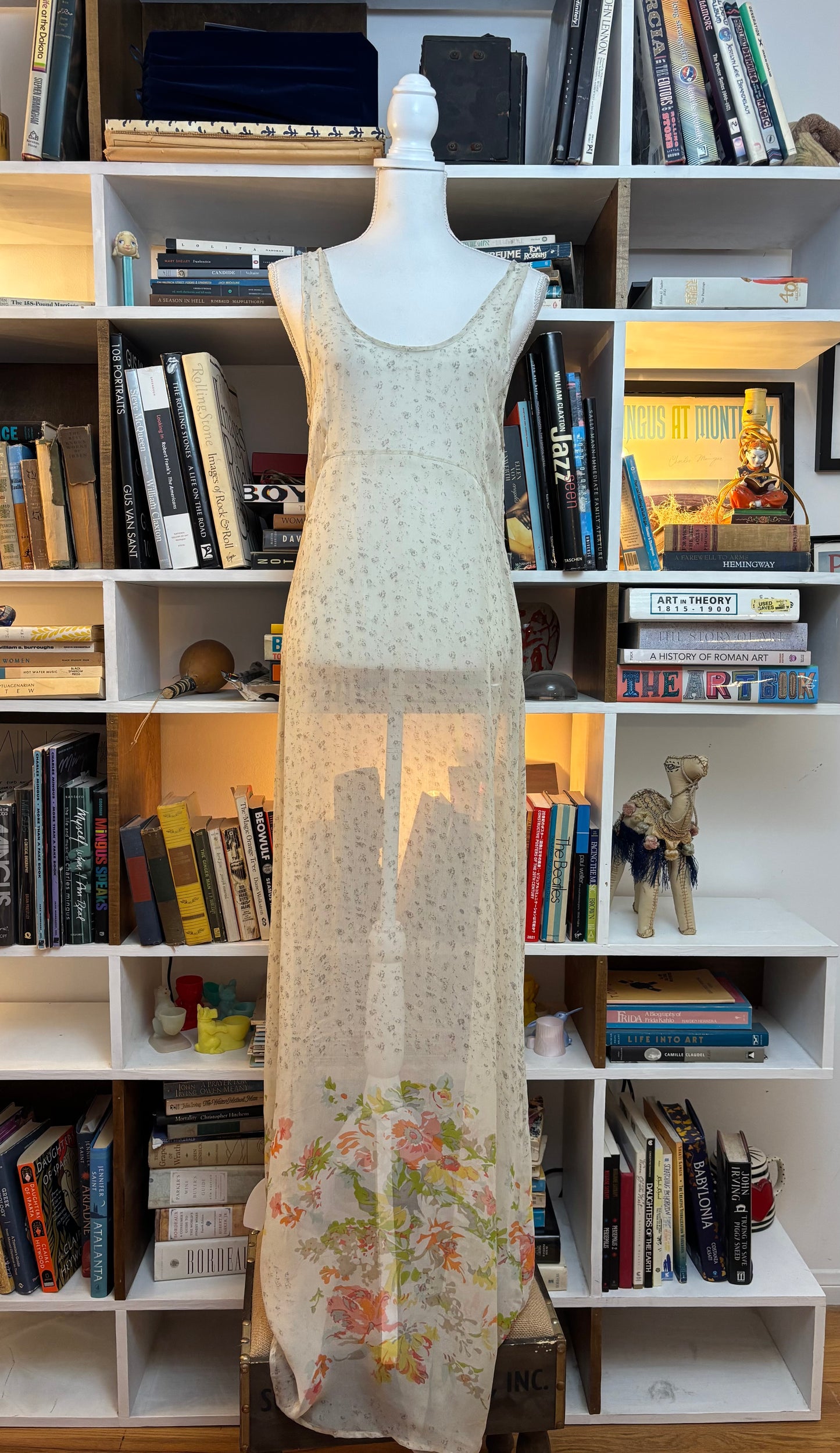 By Ti Mo Sheer Gown